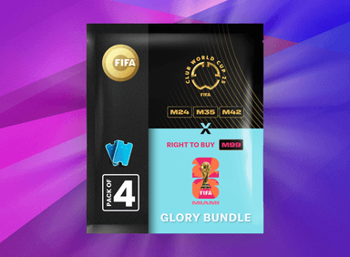 Glory Bundle: Tickets FIFA Club World Cup 2025™ + QF RTB M99 FIFA