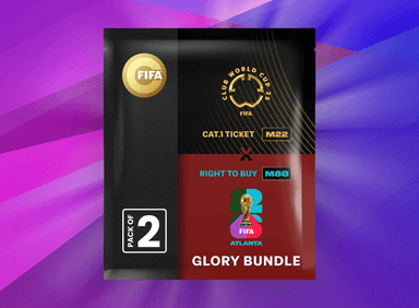驚きの値段 Glory M80 RTB M22+ 2025™ Cup World Club FIFA Ticket Bundle: スポーツ・フィットネス