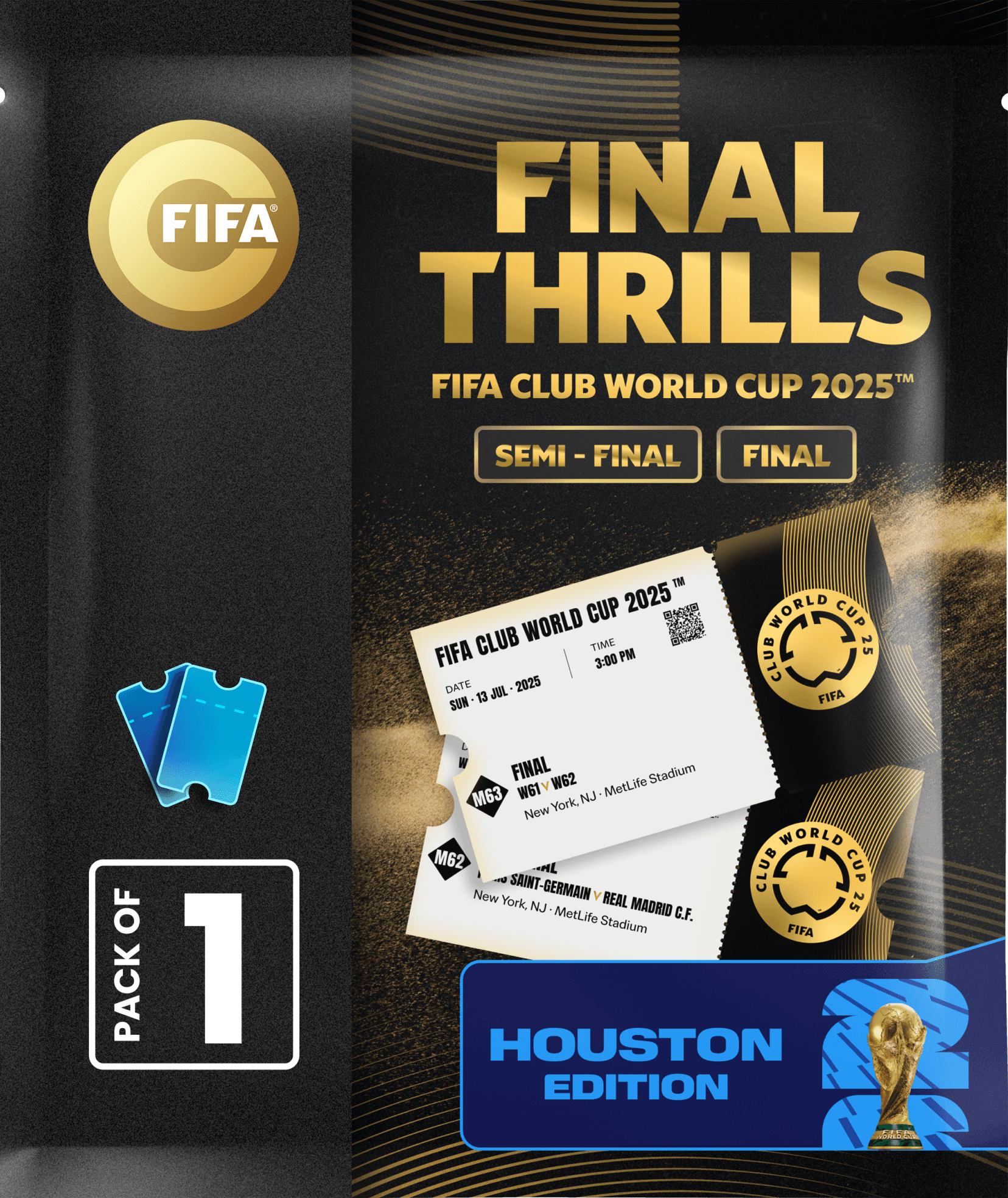 Sensations de la Finale de la Coupe du Monde des Clubs de la FIFA 2025™ : Édition Houston