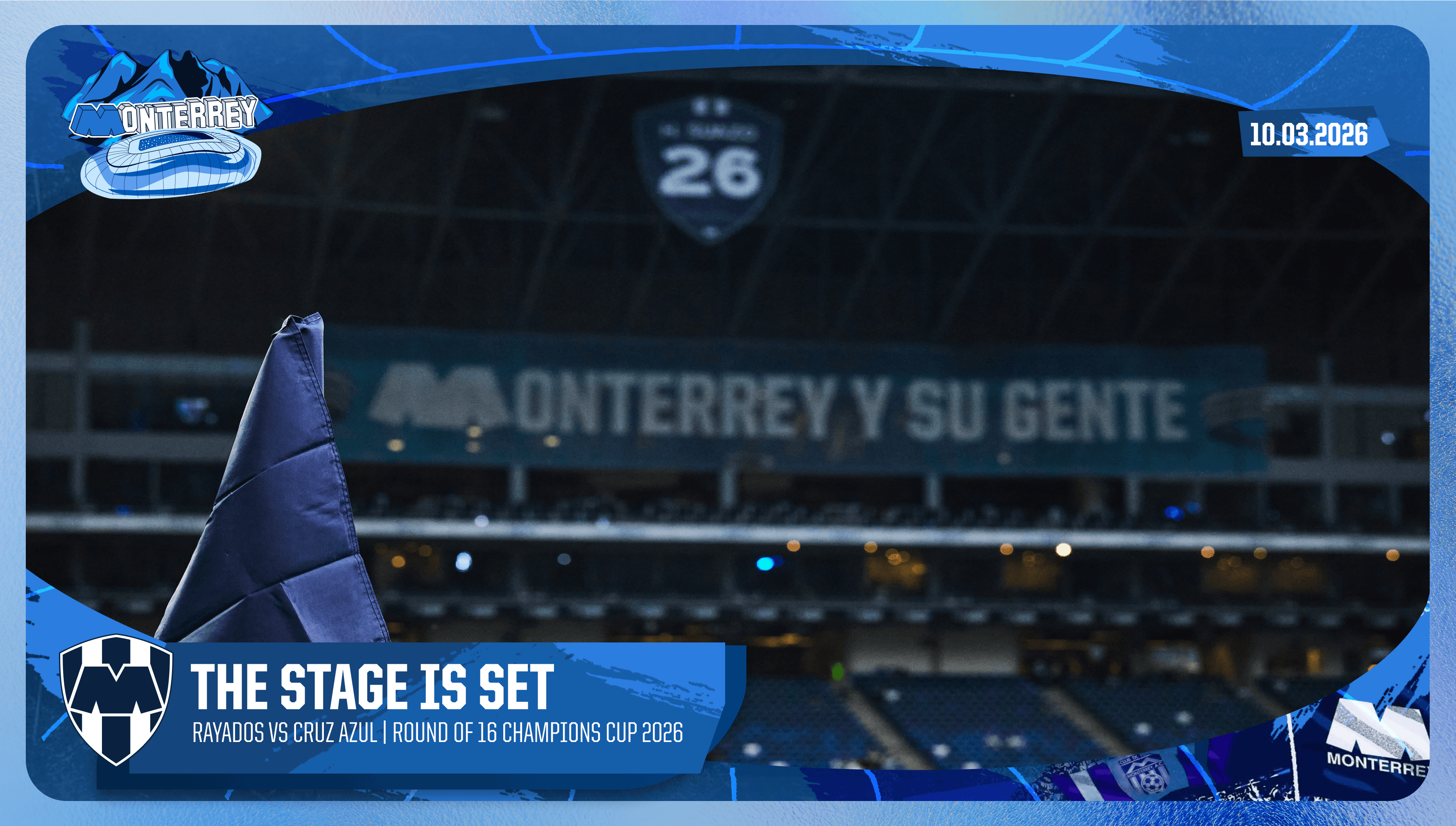The Stage Is Set
