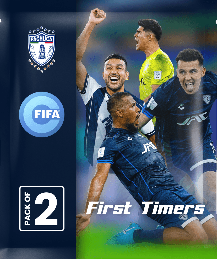 CF Pachuca - First Timers