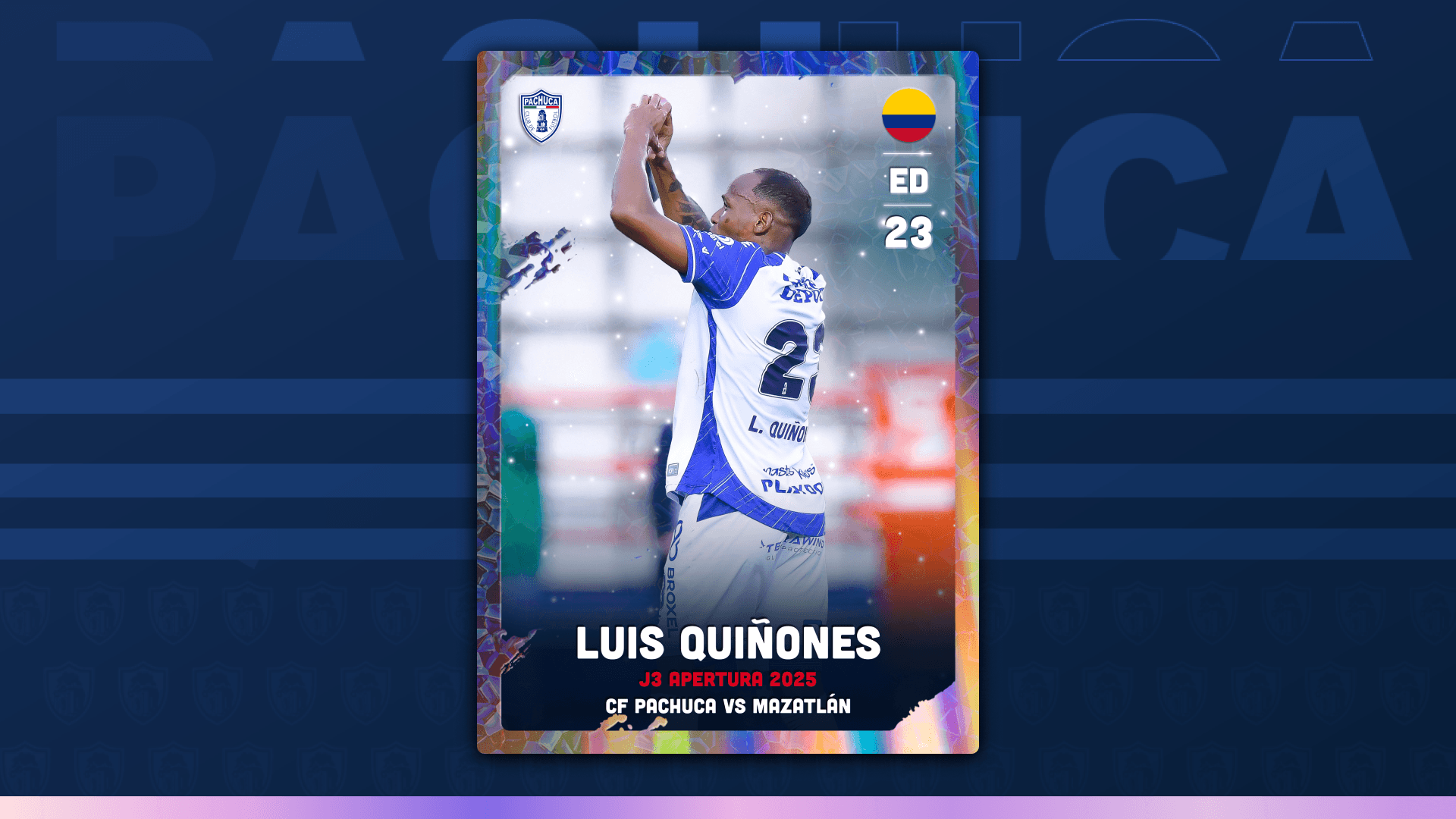 POTW - Luis Quiñones