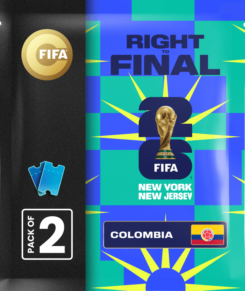 Right to Final: Team Colombia