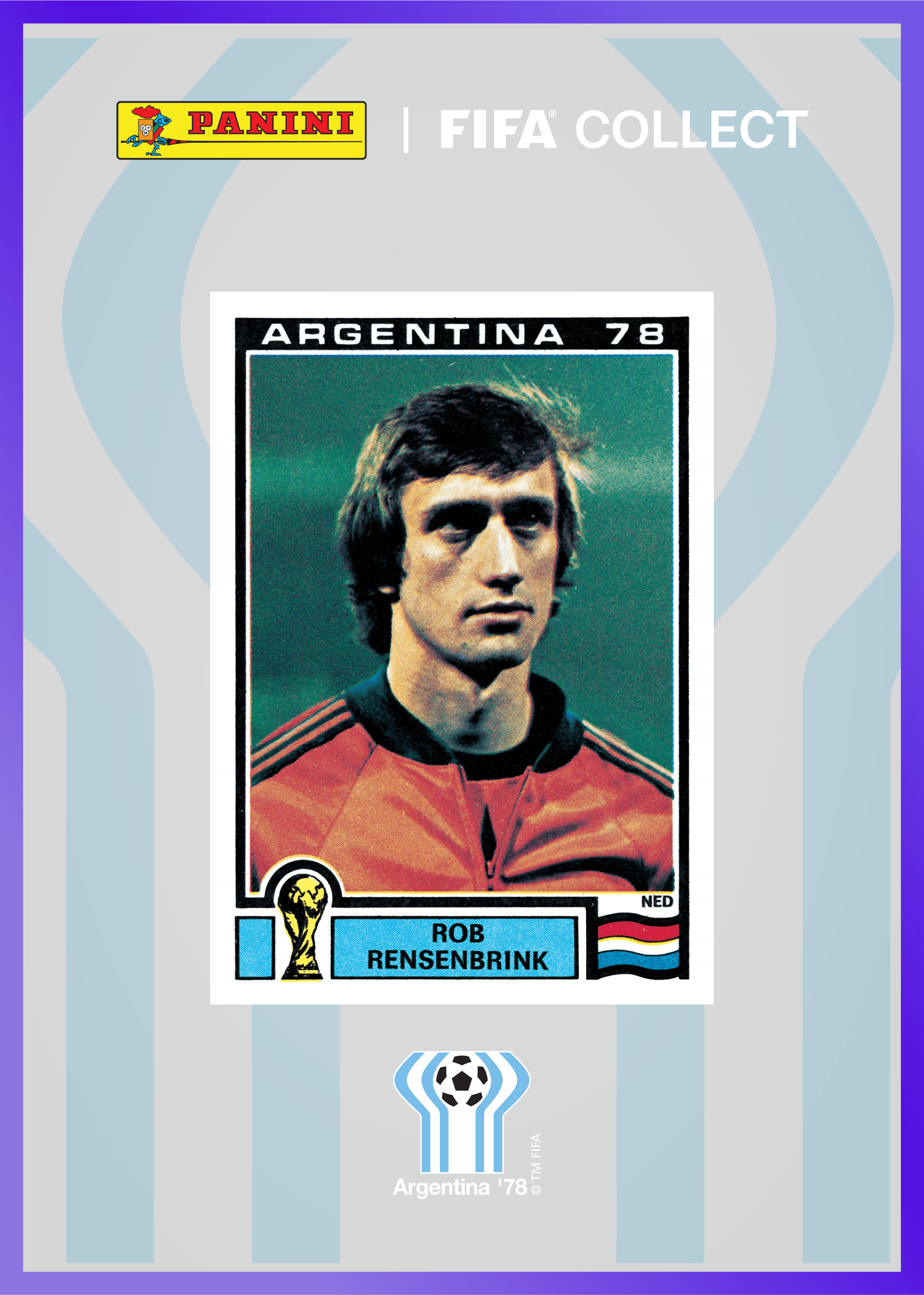 Rob Rensenbrink - ARGENTINA 1978