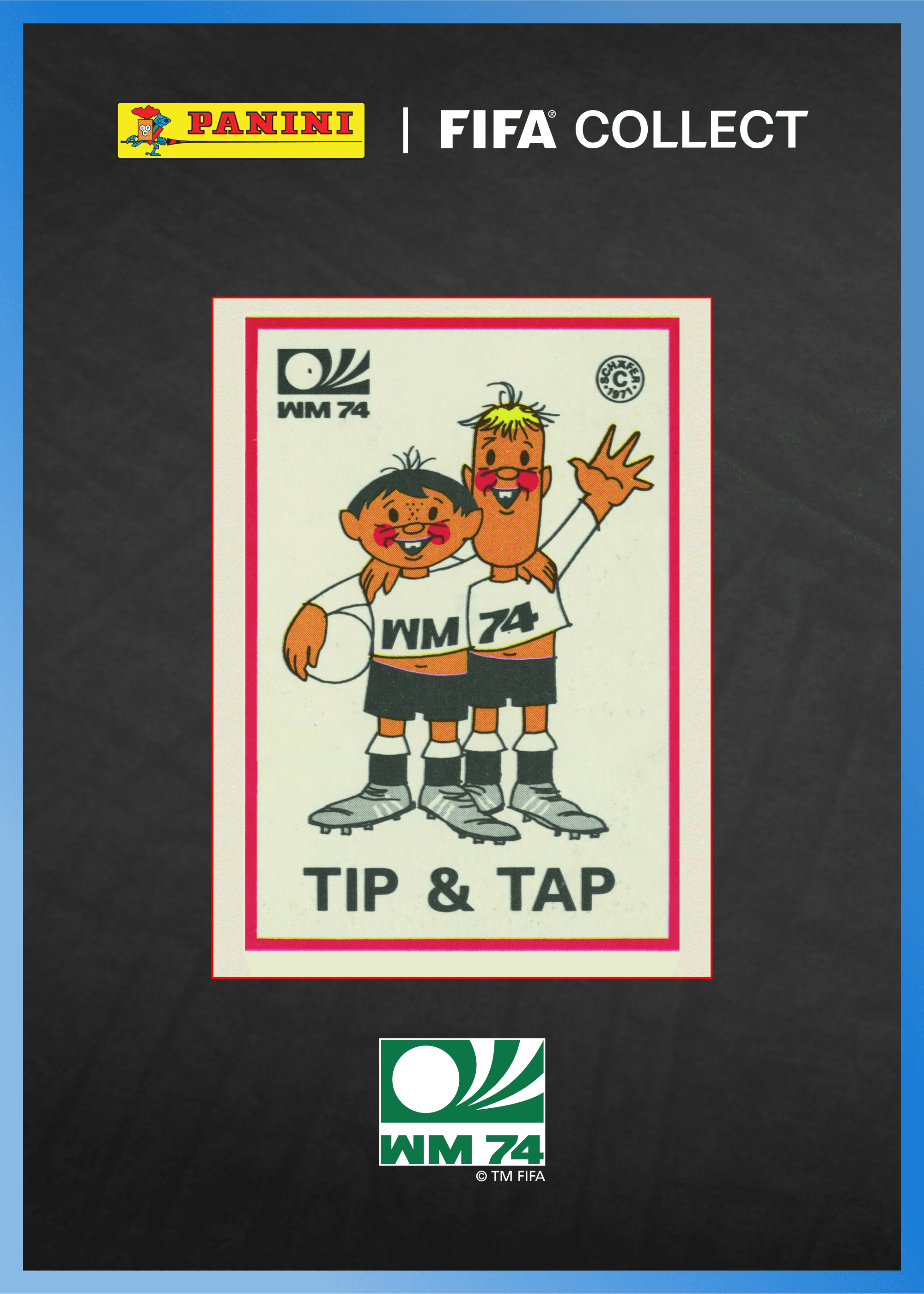 Mascot - München 1974