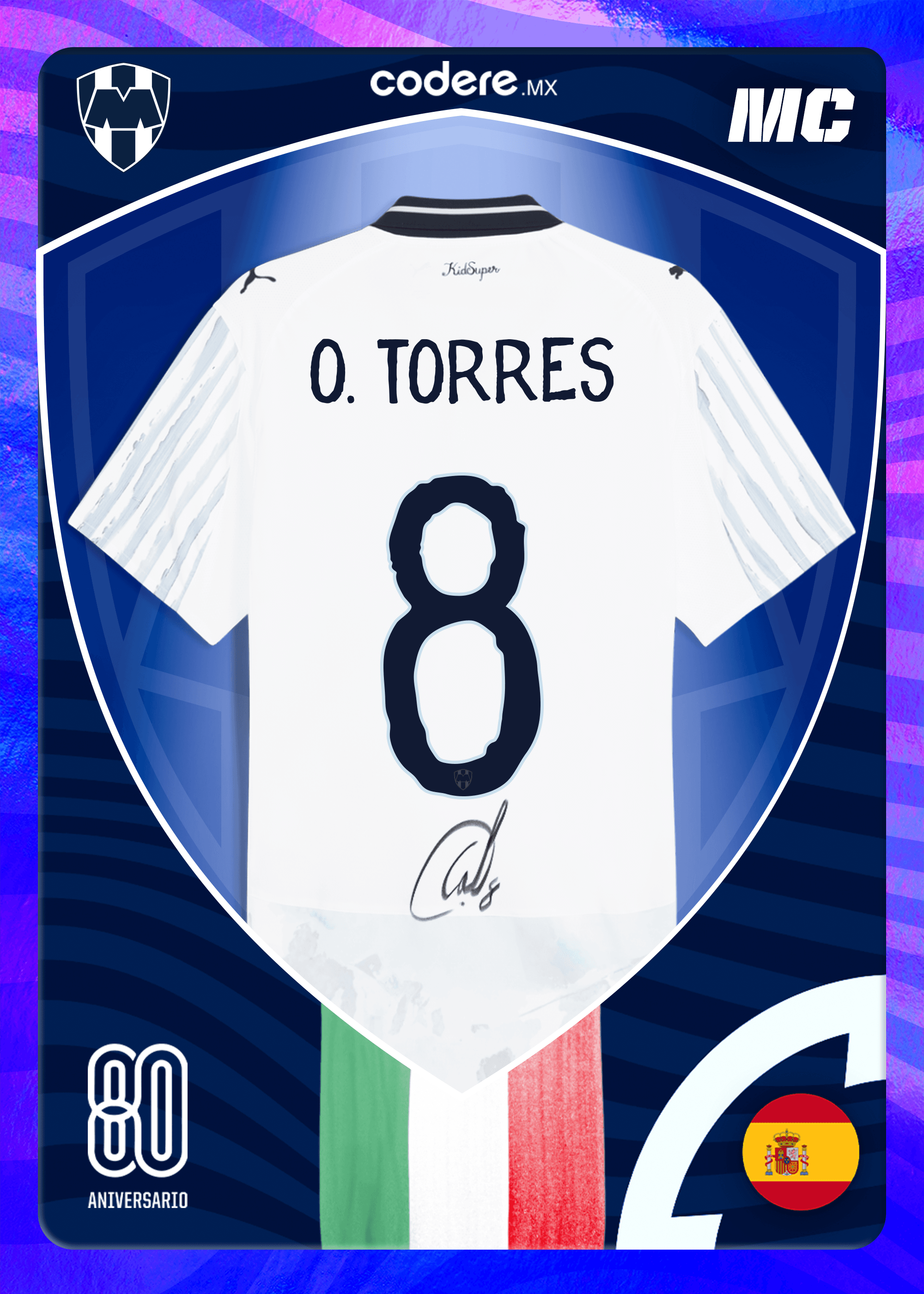 8. Óliver Torres - Signed