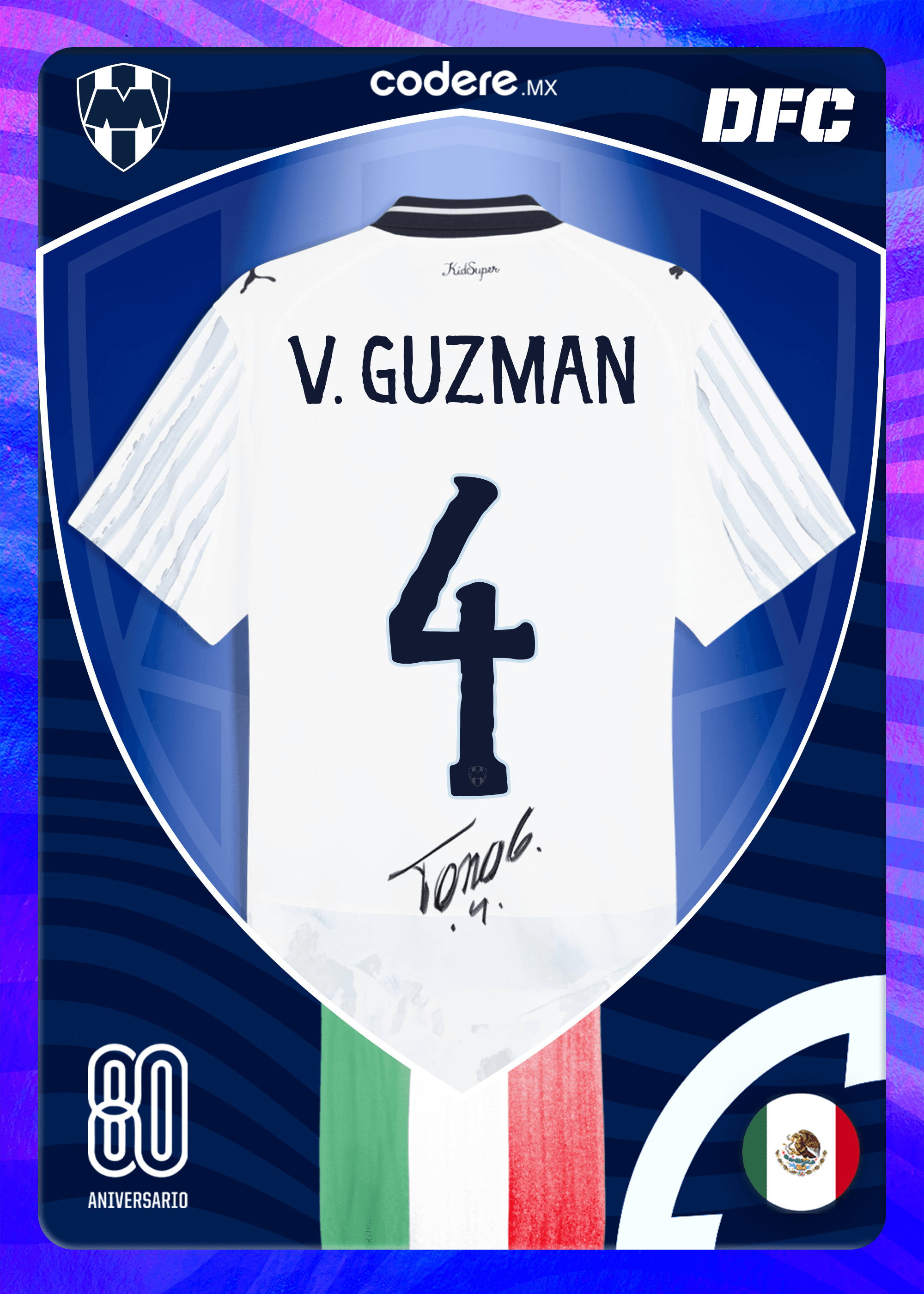 4. Víctor Guzmán - Signed