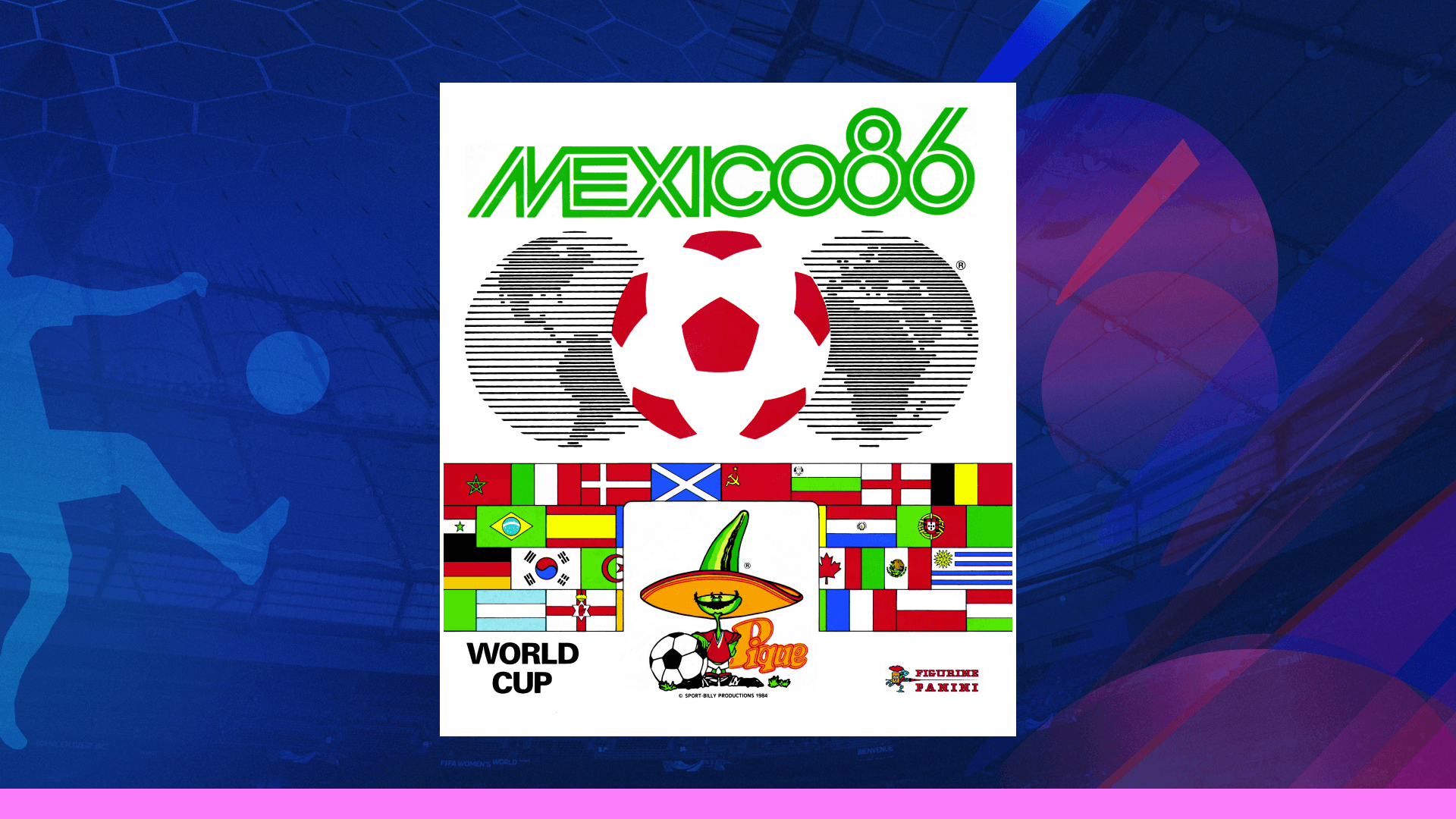 Panini FIFA World Cup 1986 Album