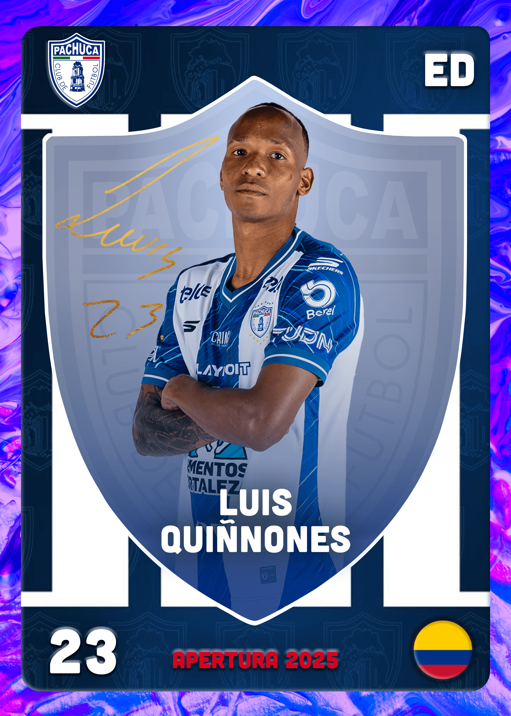 Luis Quiñones - Signed