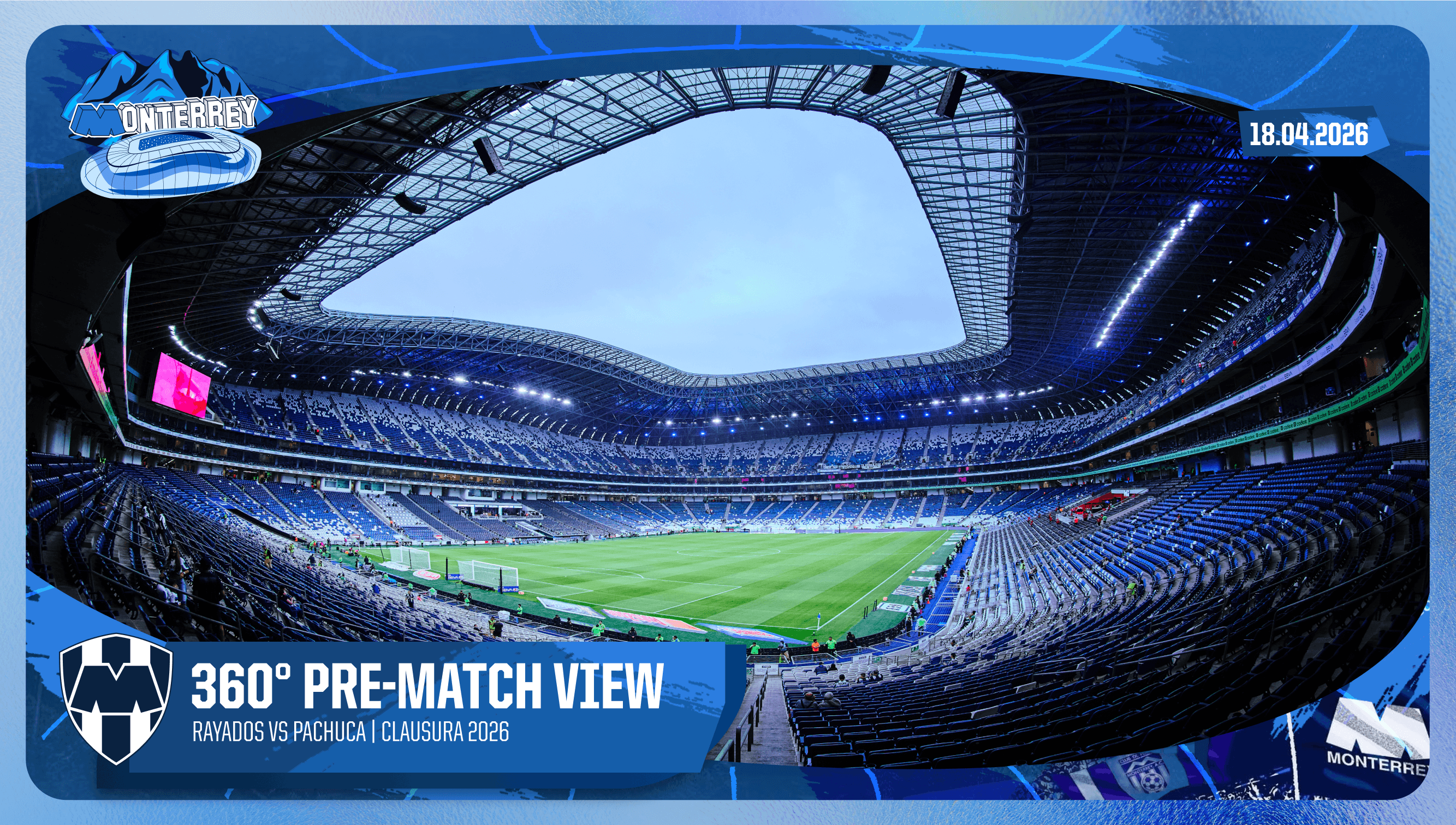 360° Pre-Match View