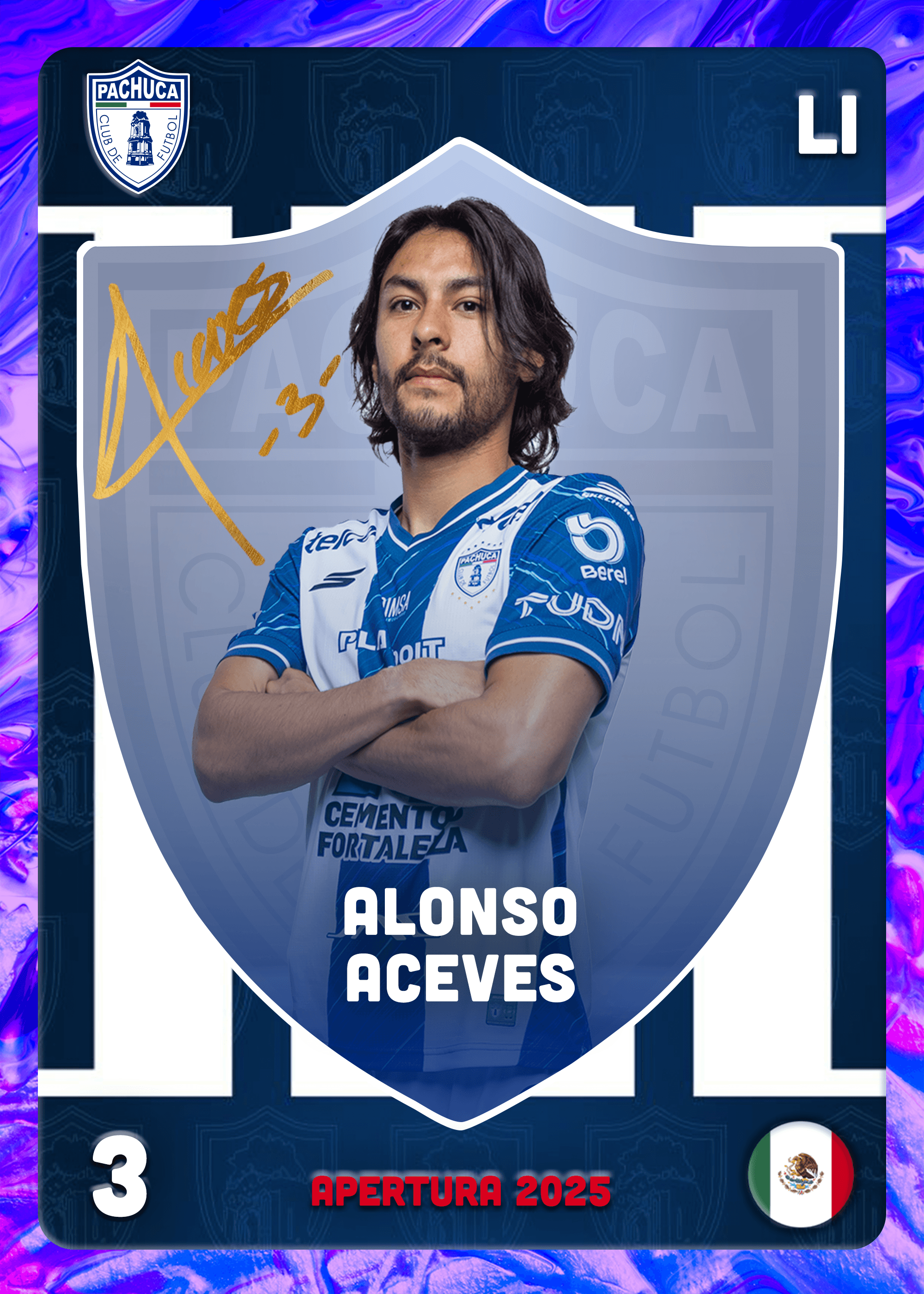 Alonso Aceves - Signed