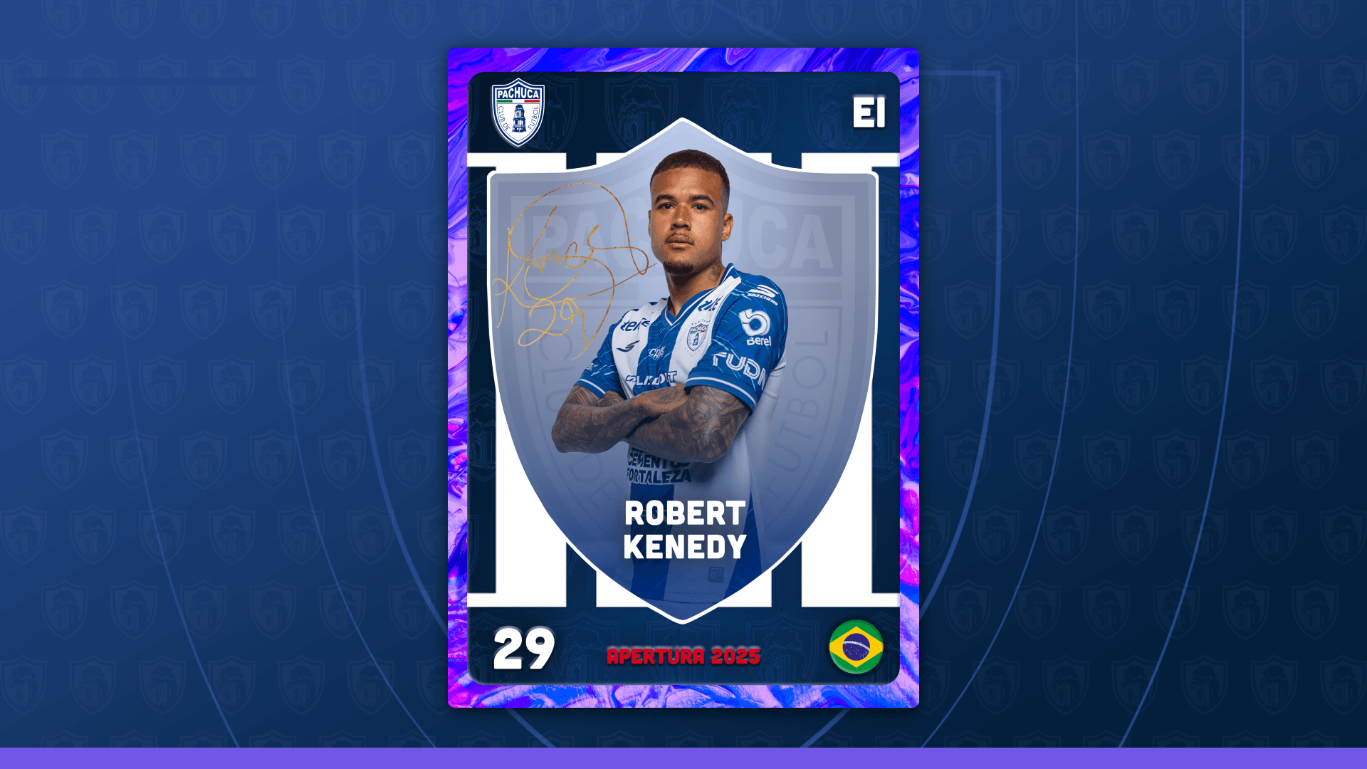 Robert Kenedy - Signed