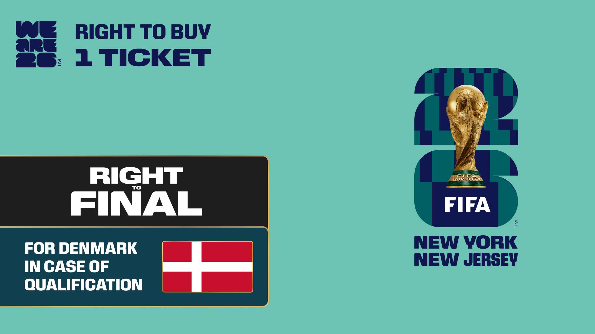 Right to Final: Team Denmark