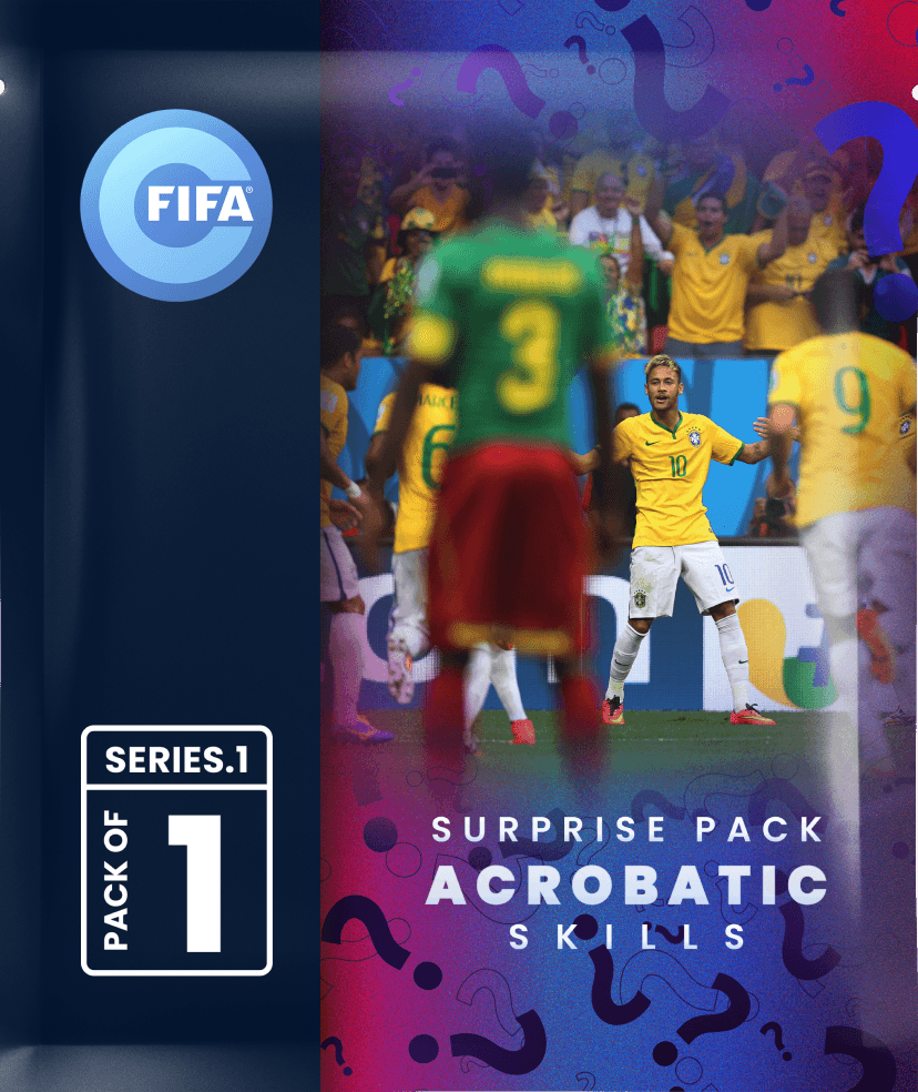 Surprise: Acrobatic Skills - Series 1
