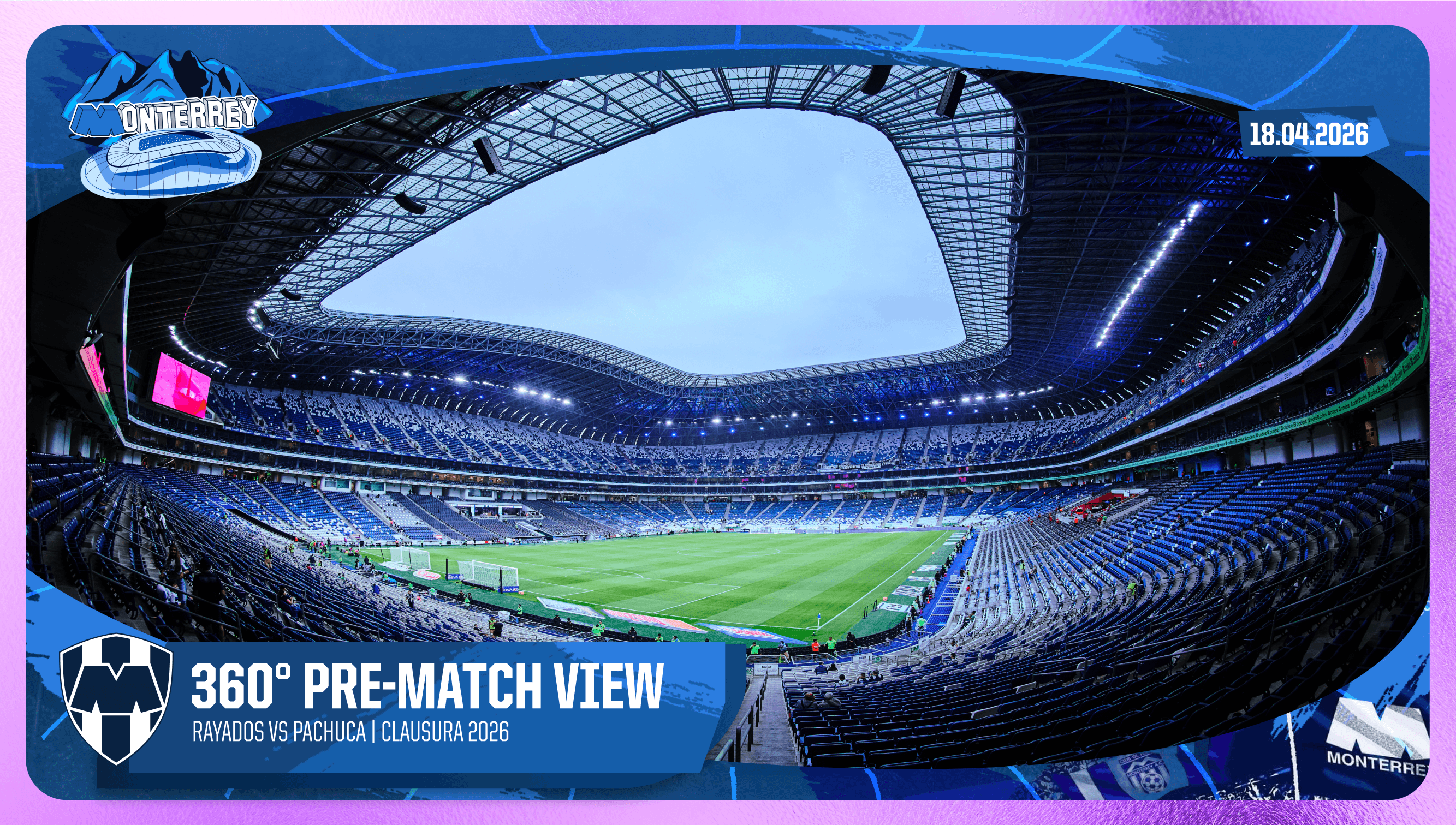 360° Pre-Match View