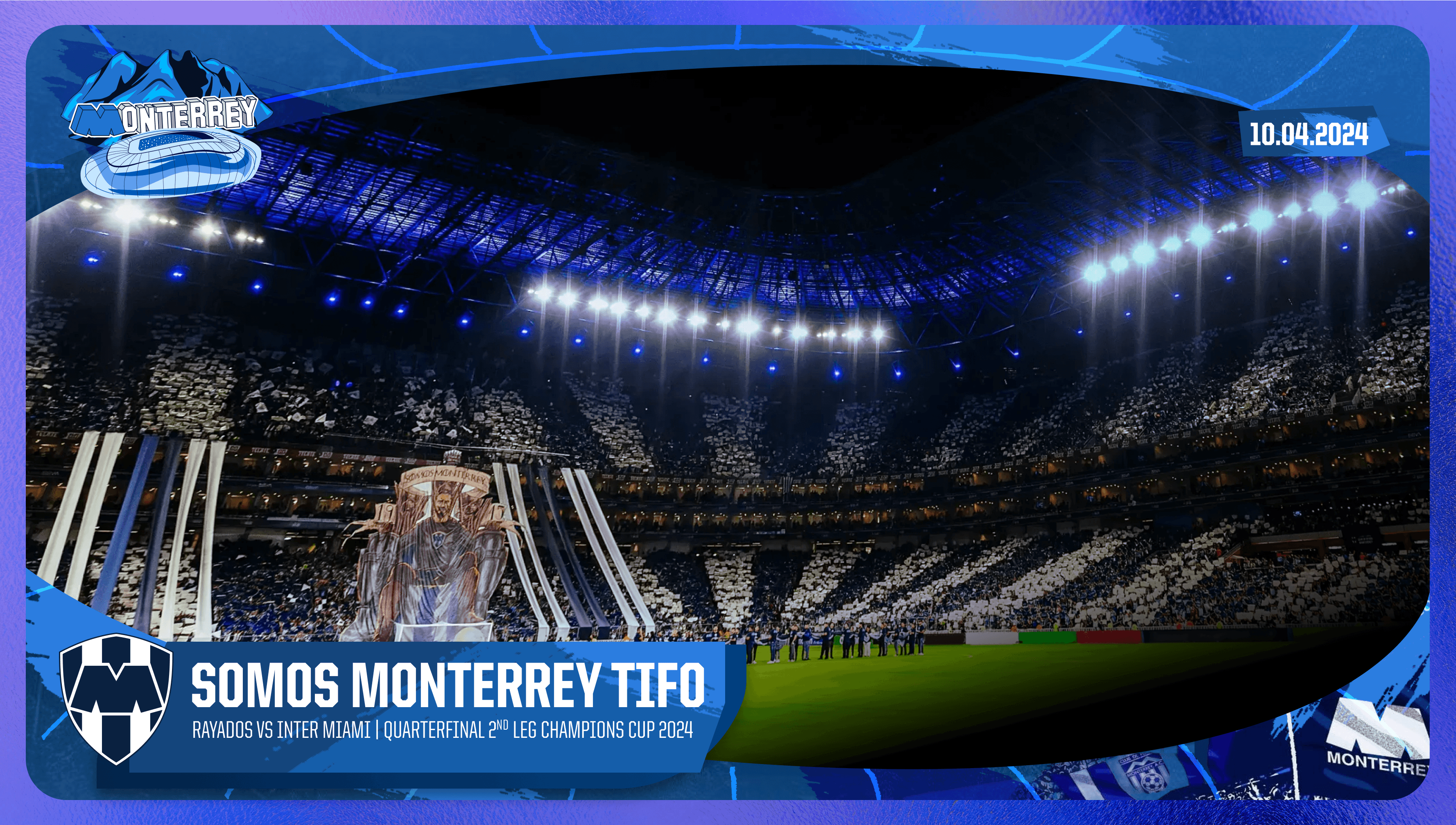 Somos Monterrey TIFO