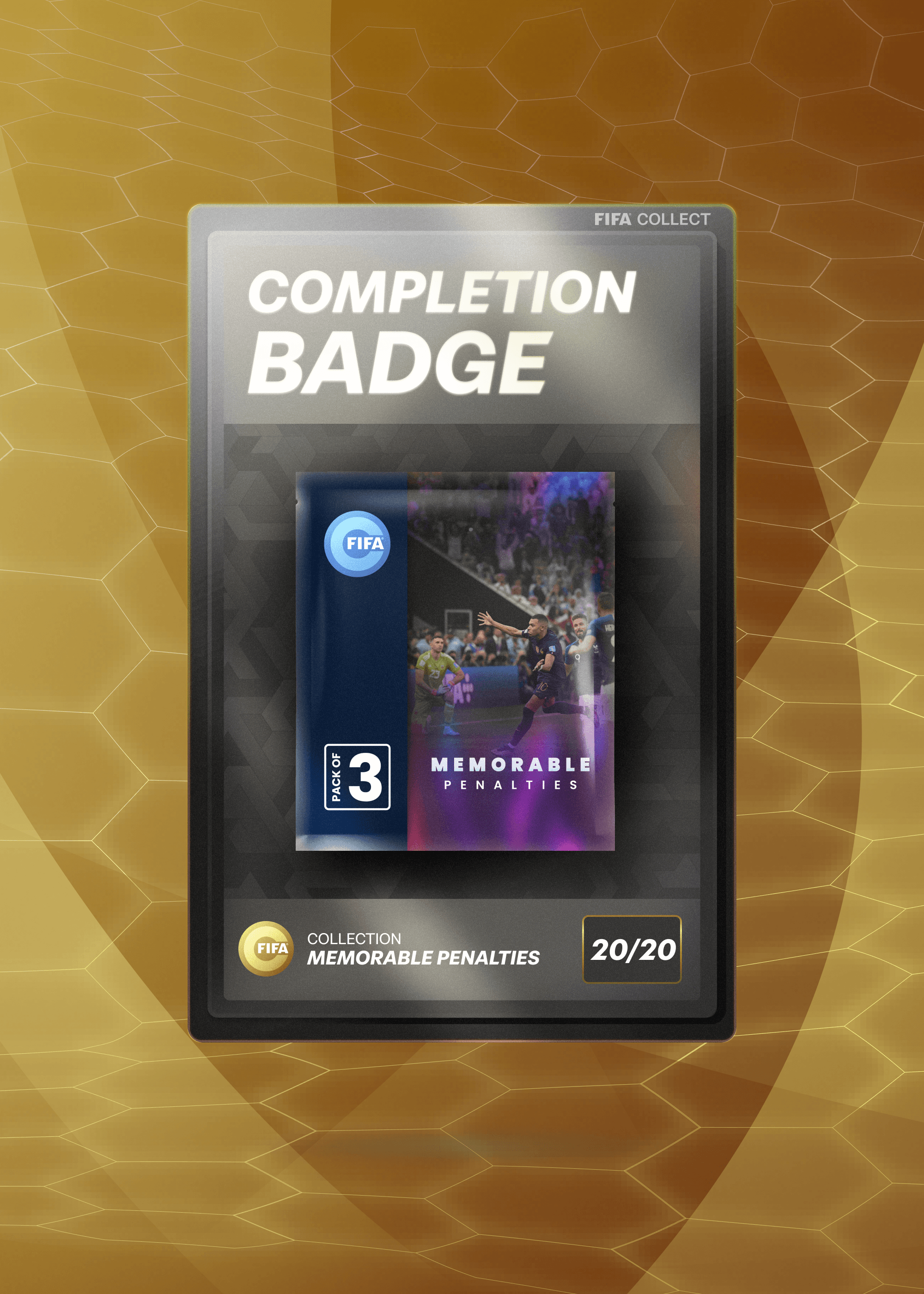 Memorable Penalties - Seal of Collection Completion