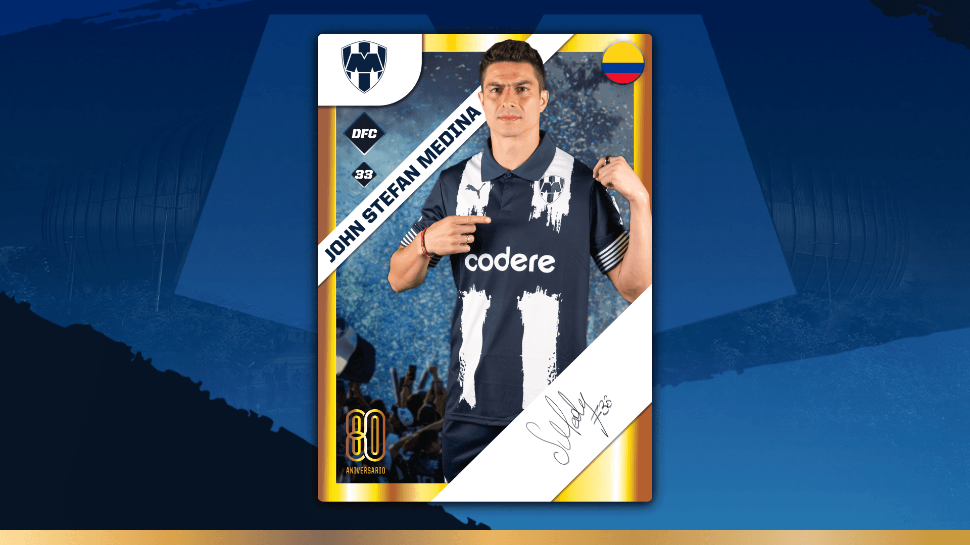 John Stefan Medina - Signed