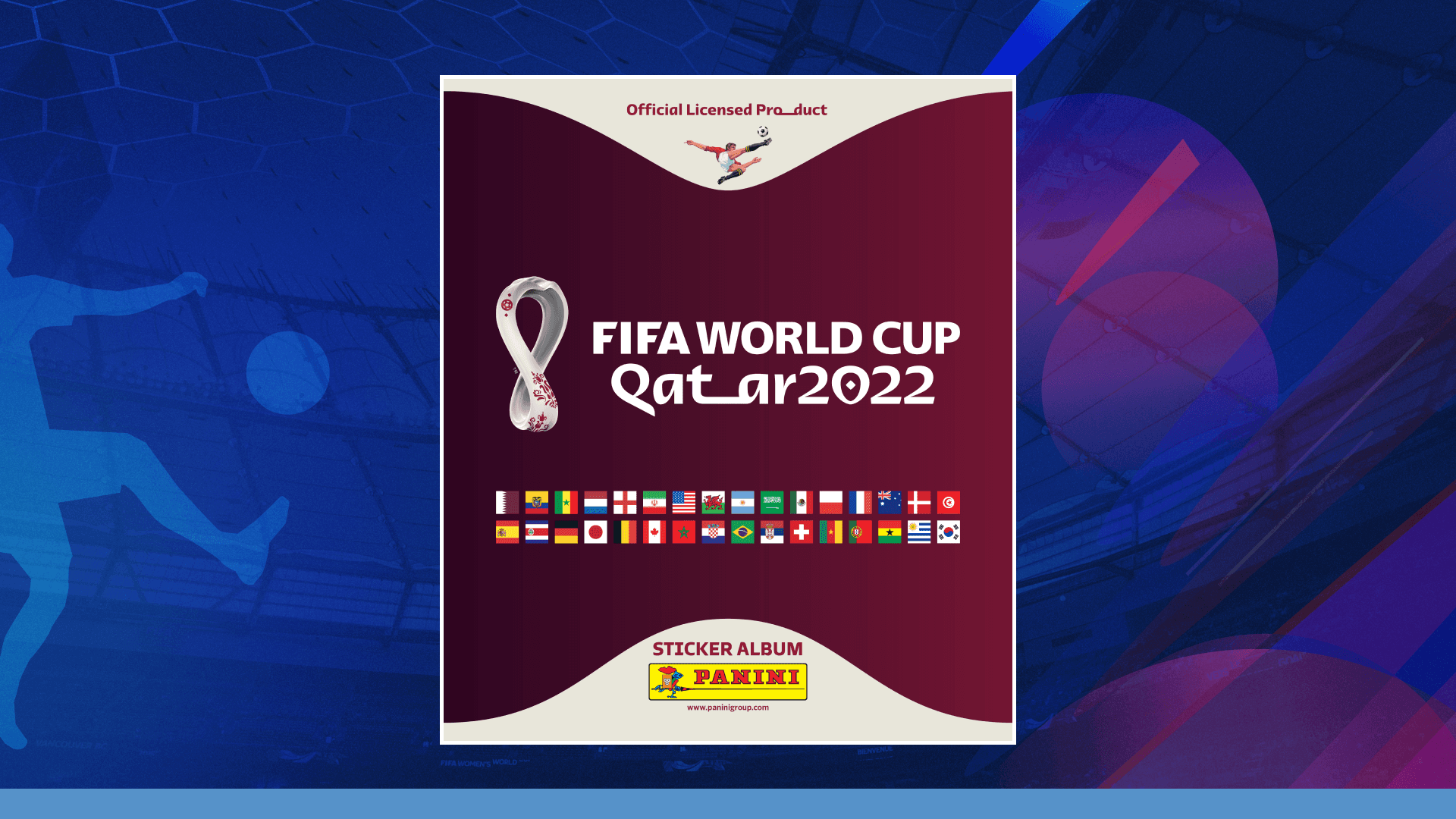 Panini FIFA World Cup 2022 Album