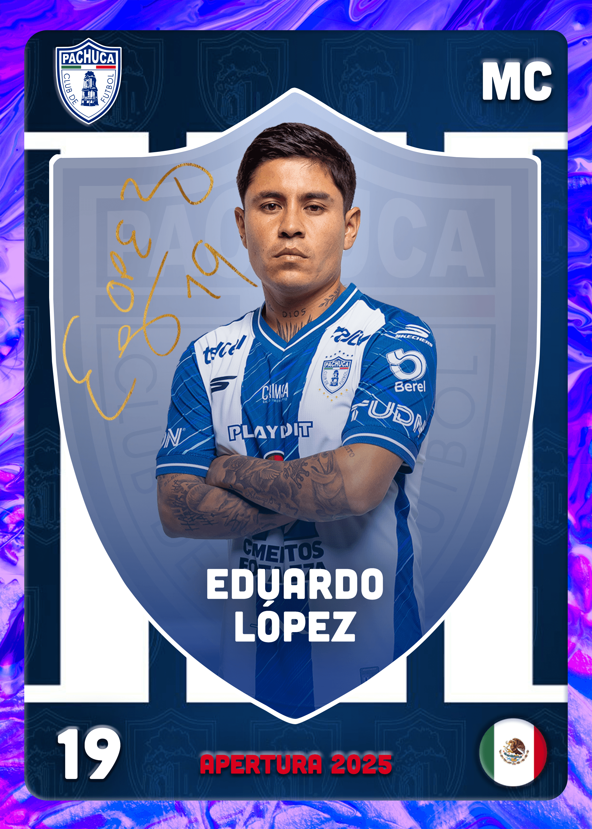 Eduardo López - Signed