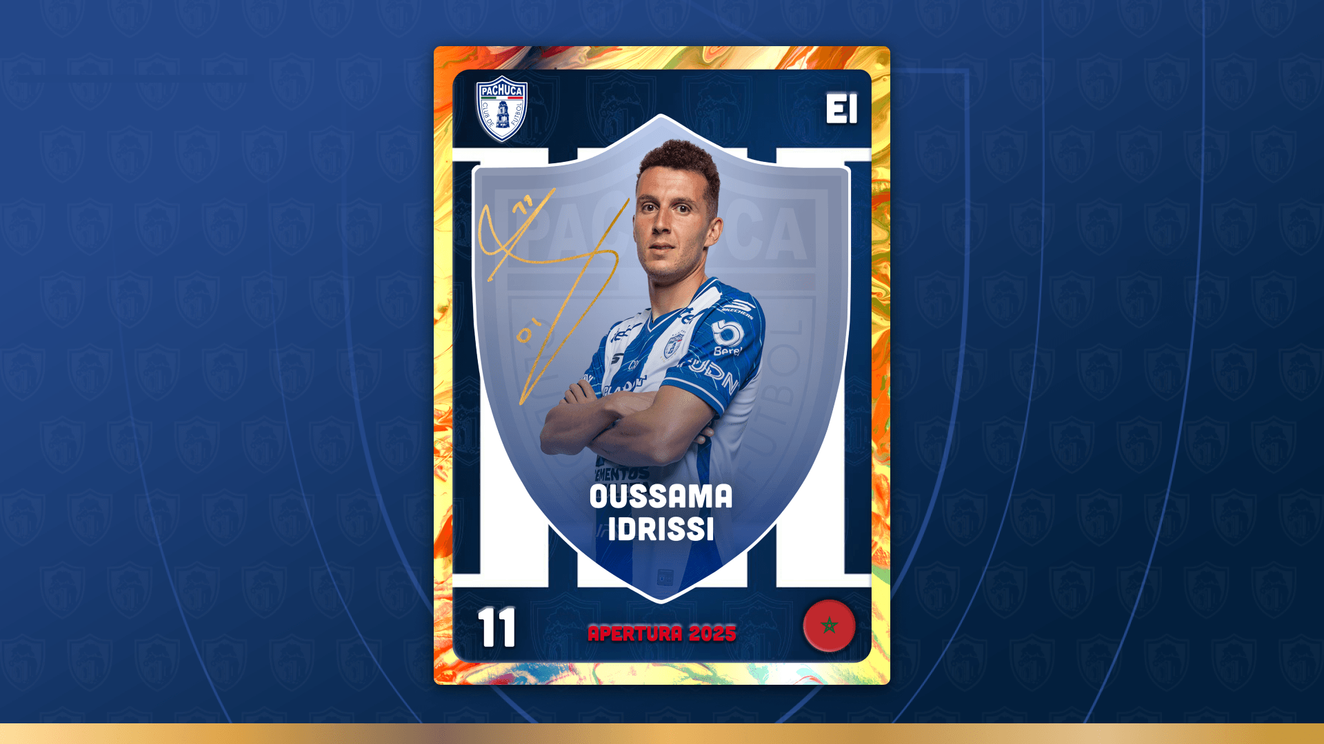 Oussama Idrissi - Signed