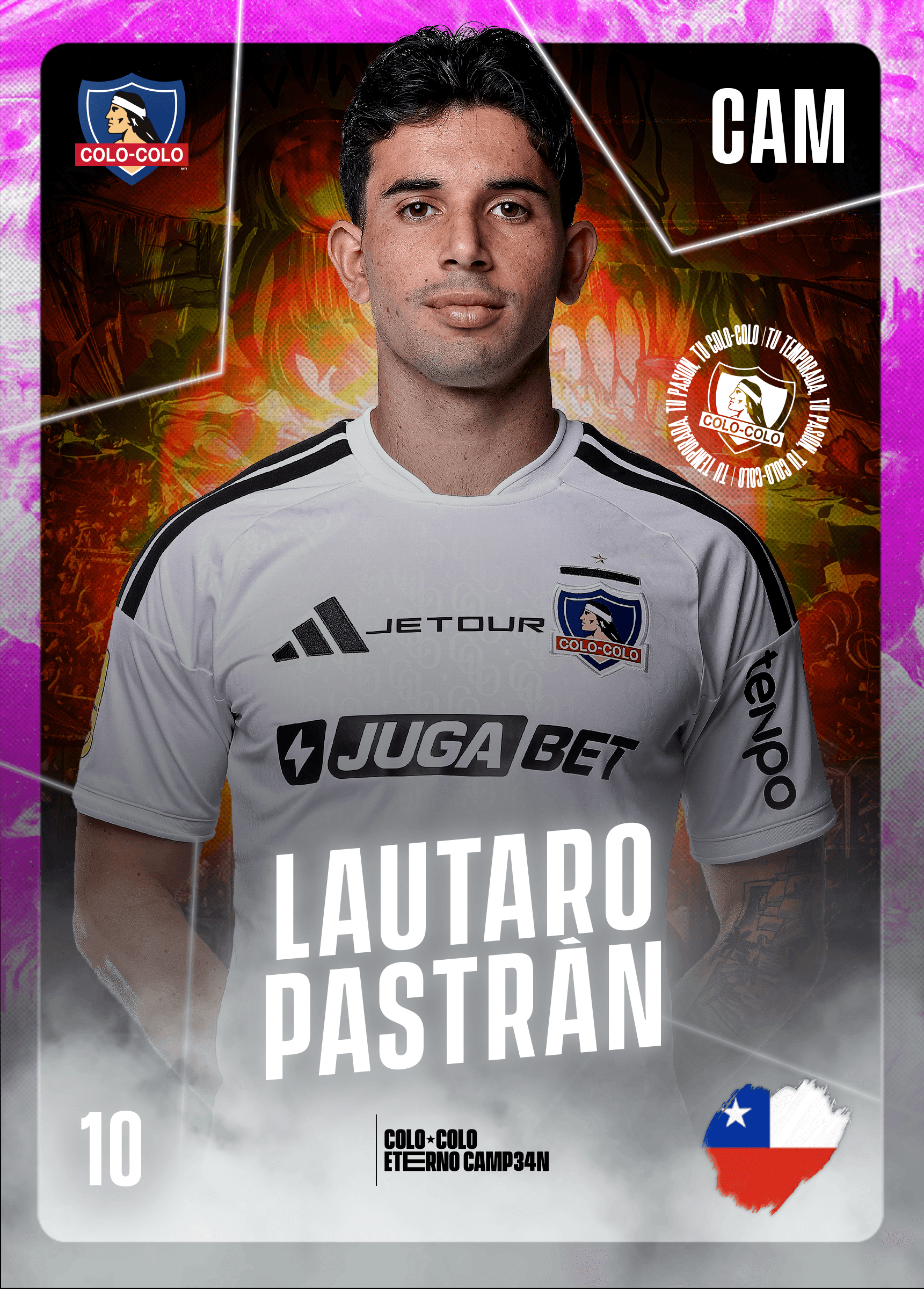 Lautaro Pastrán