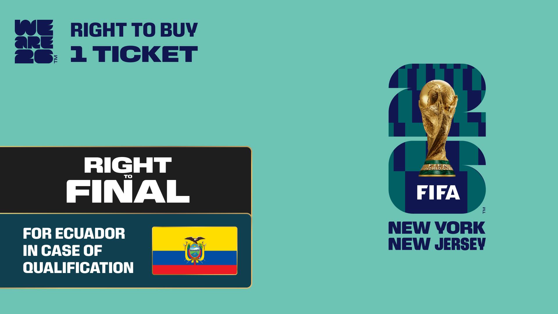 Right to Final: Team Ecuador