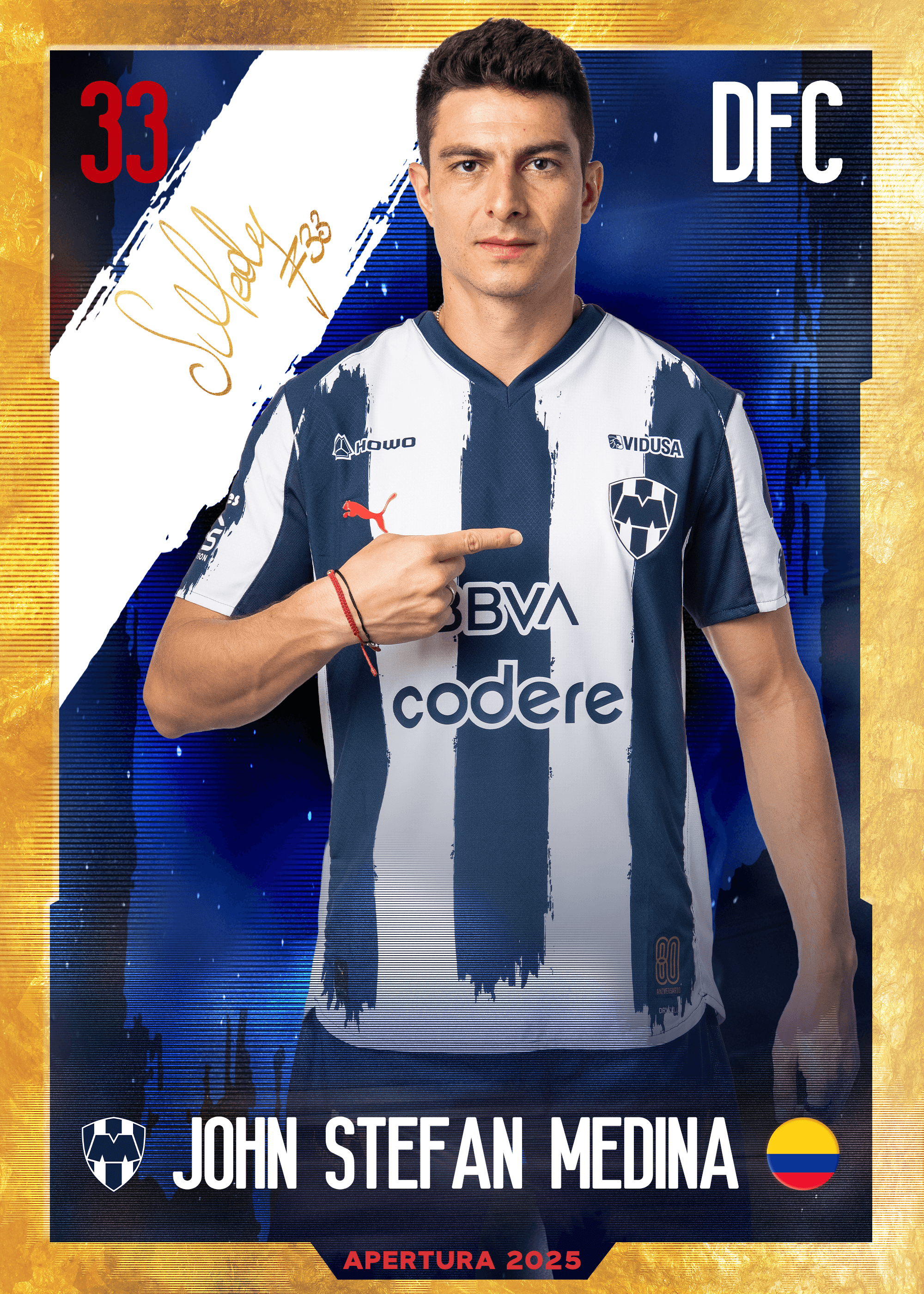 John Stefan Medina - Signed