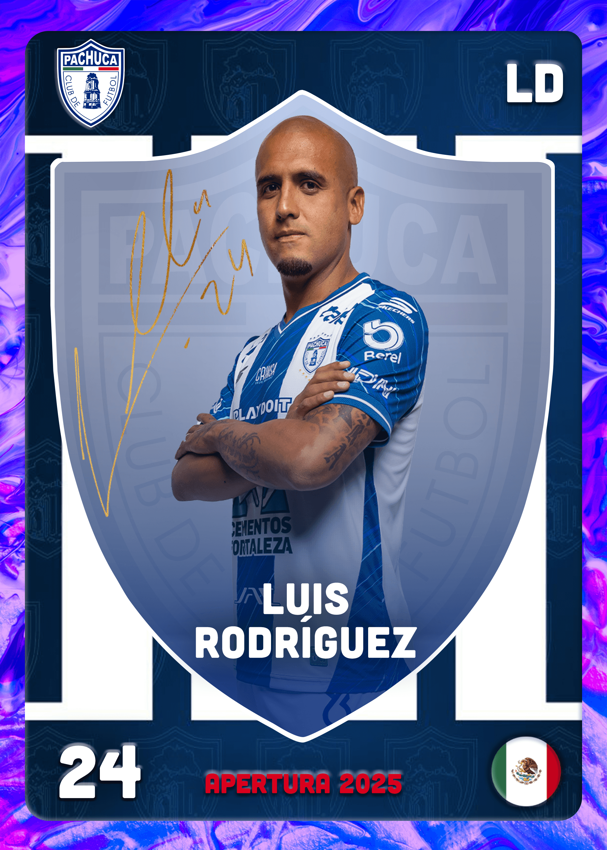 Luis Rodríguez - Signed