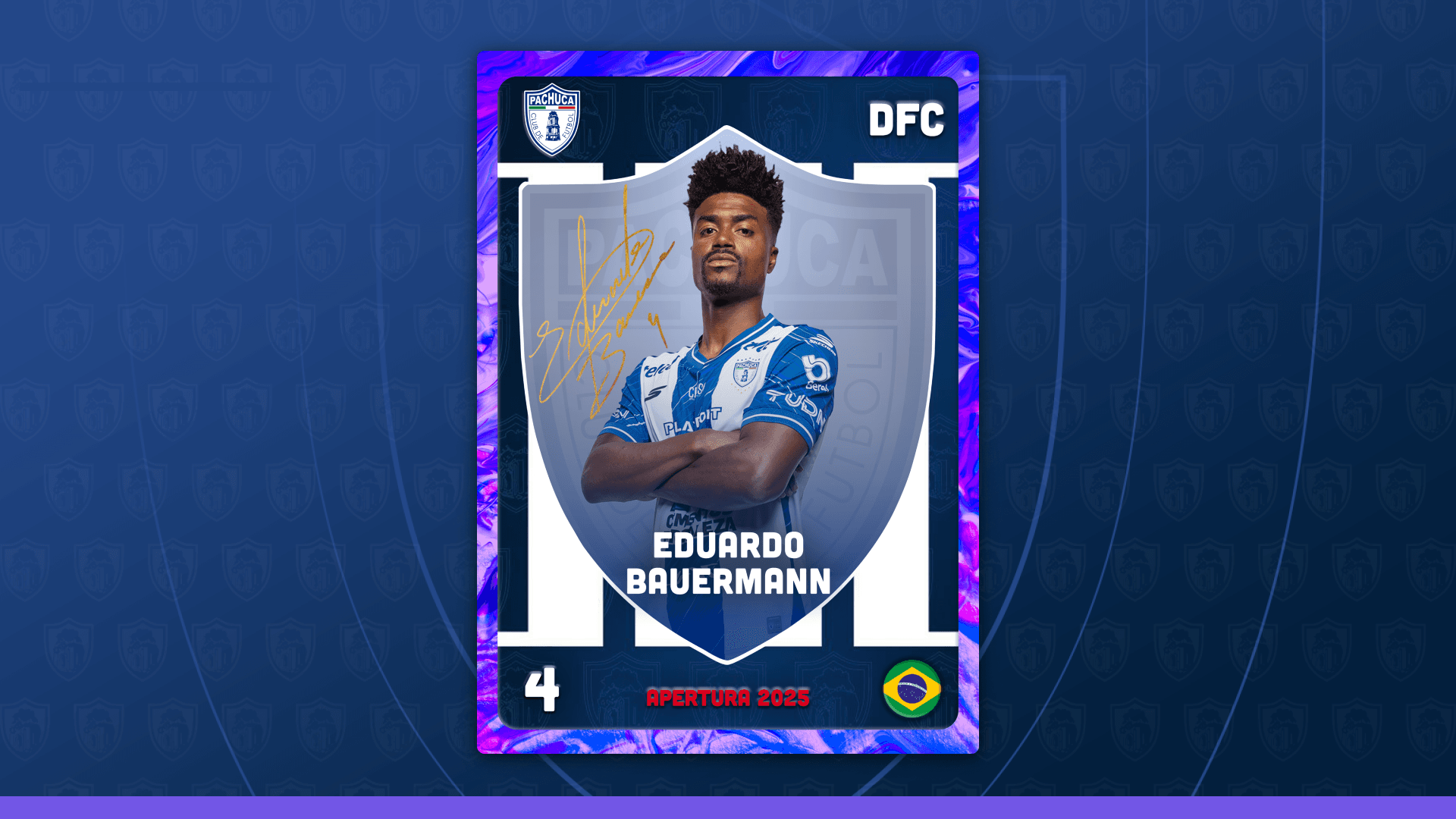 Eduardo Bauermann - Signed