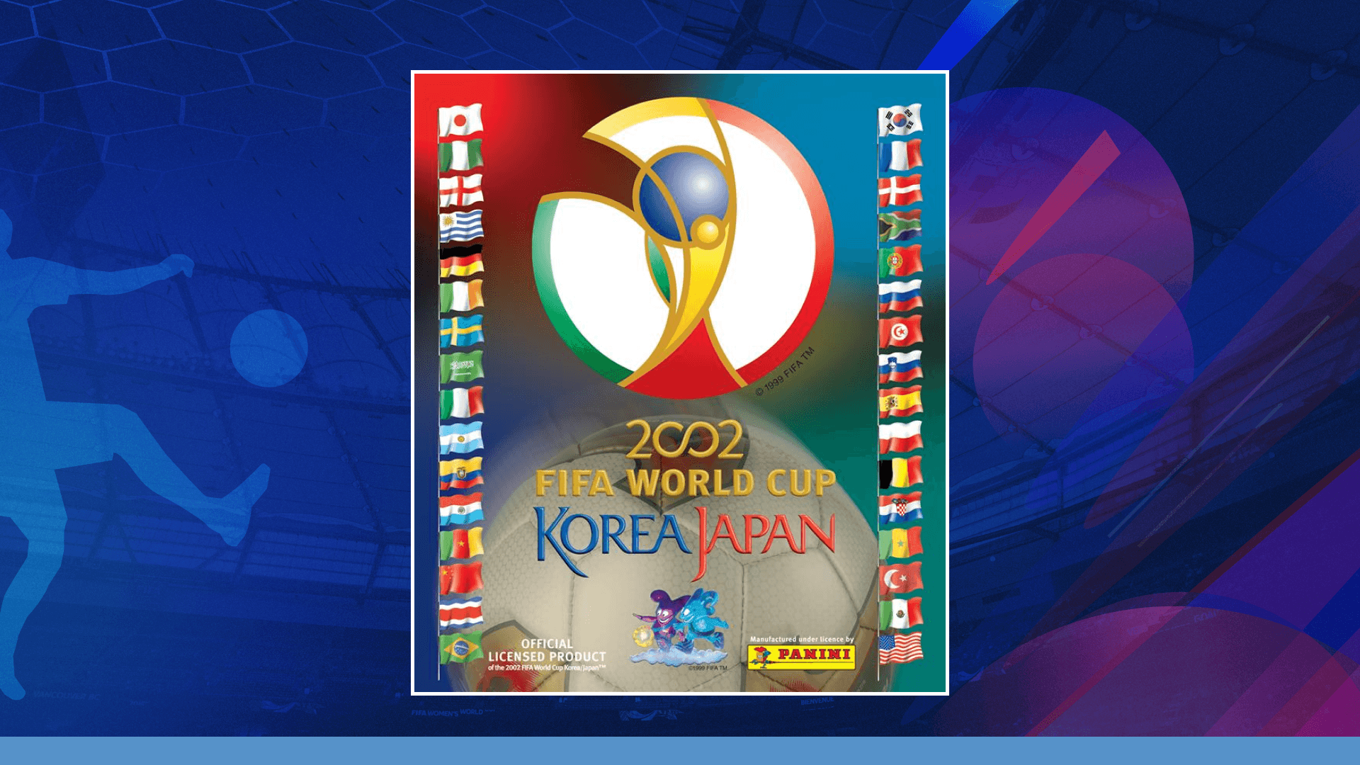 Panini FIFA World Cup 2002 Album