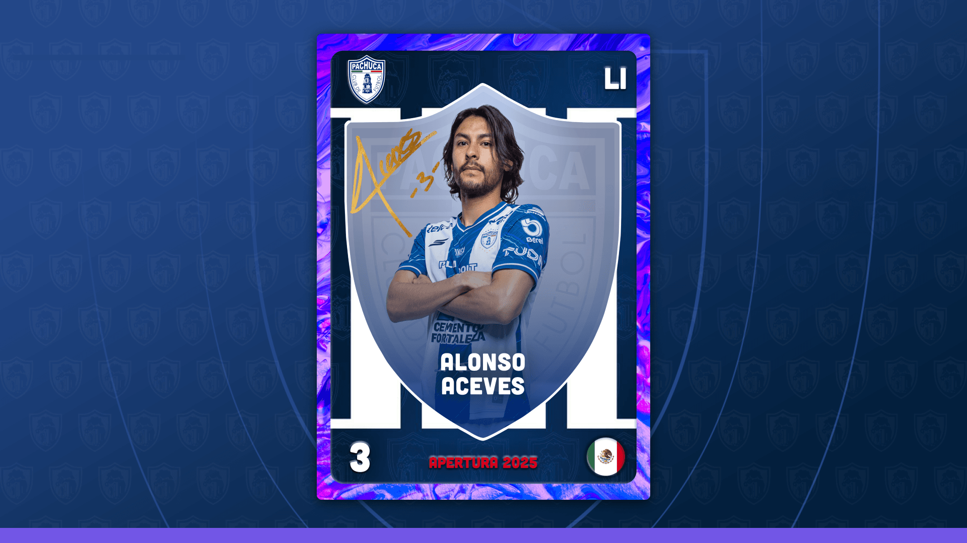 Alonso Aceves - Signed
