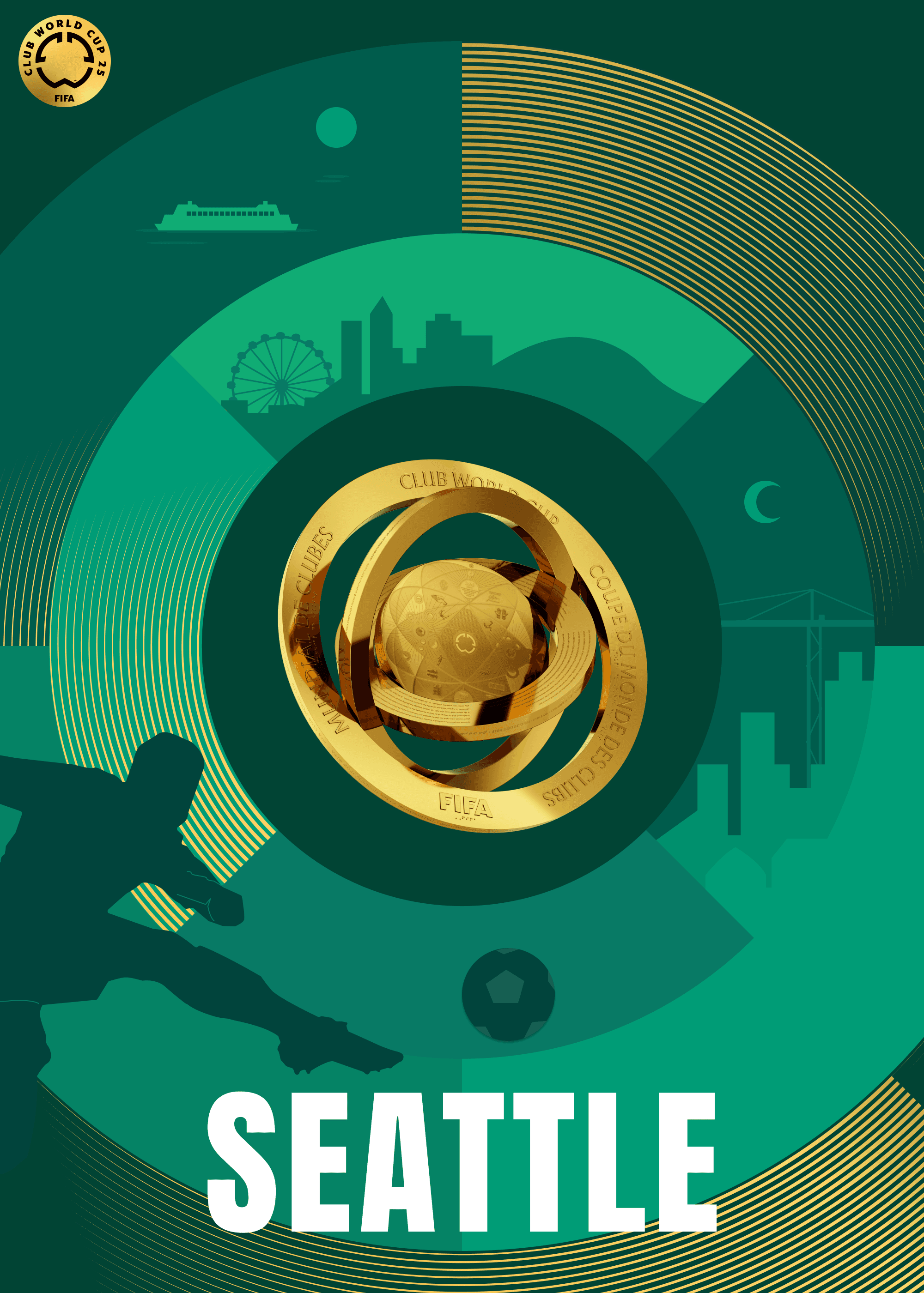 FIFA Club World Cup 2025™ cities: Seattle