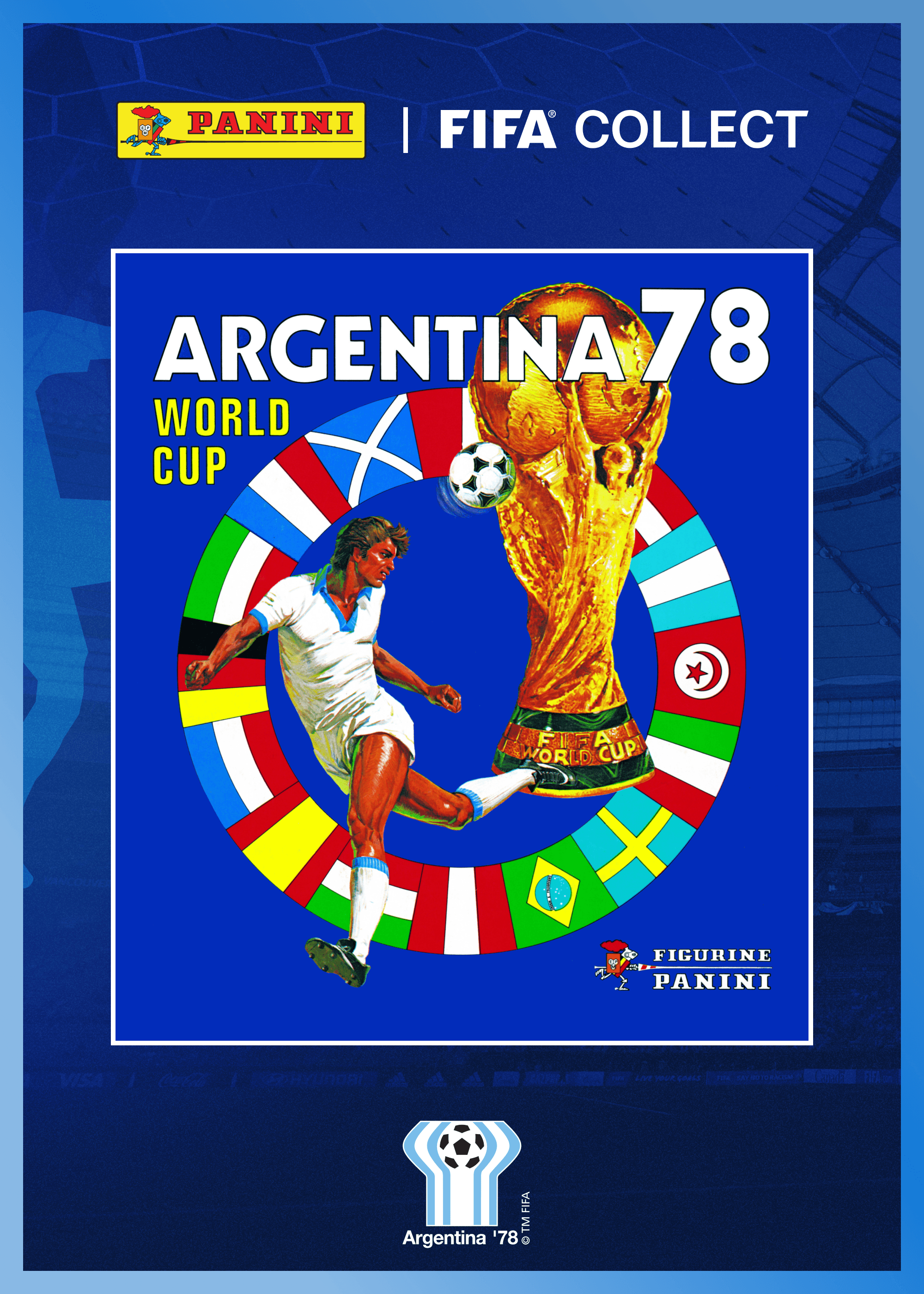 Album Panini Coupe du Monde de la FIFA 1978