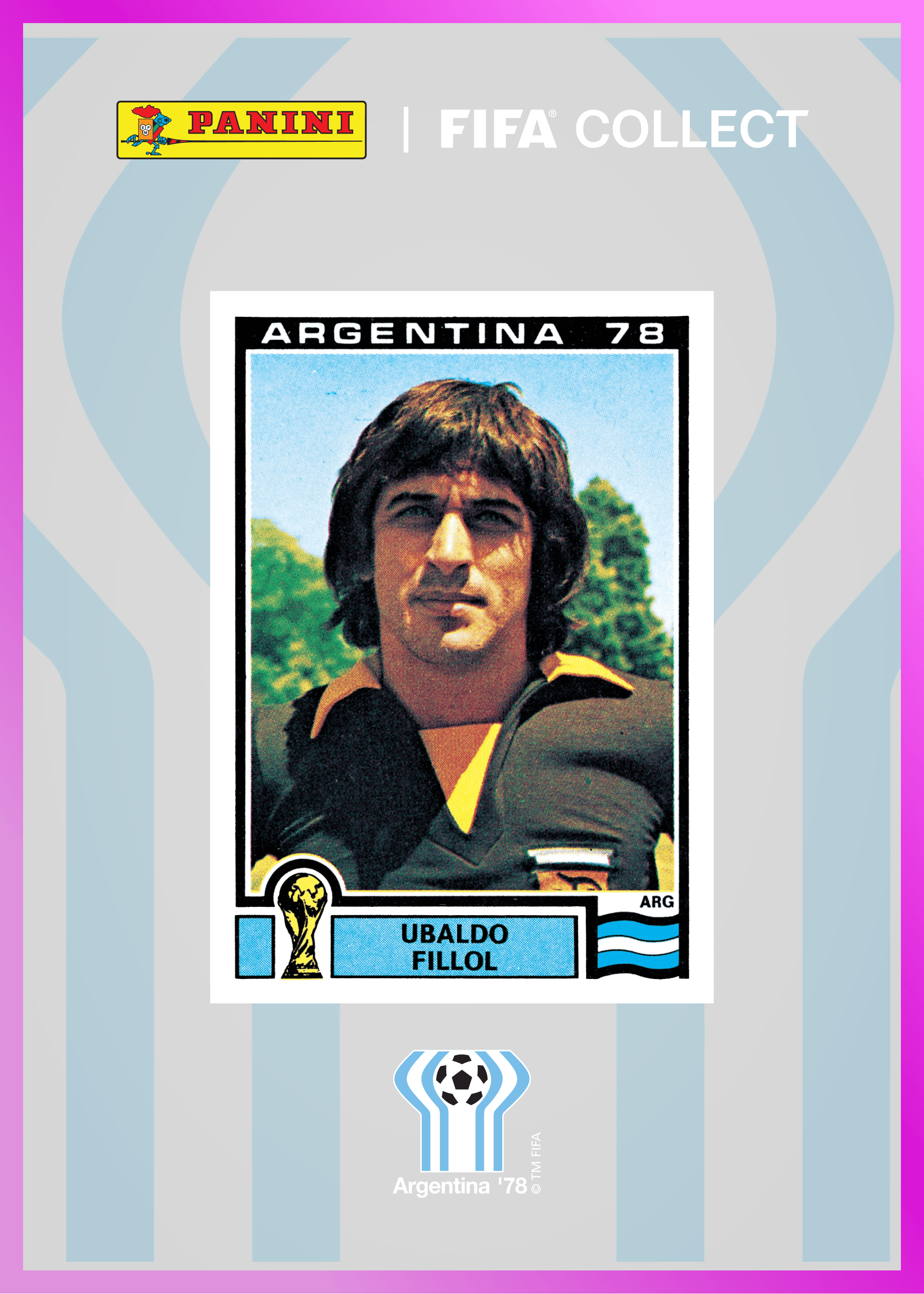 Ubaldo Fillol - ARGENTINA 1978
