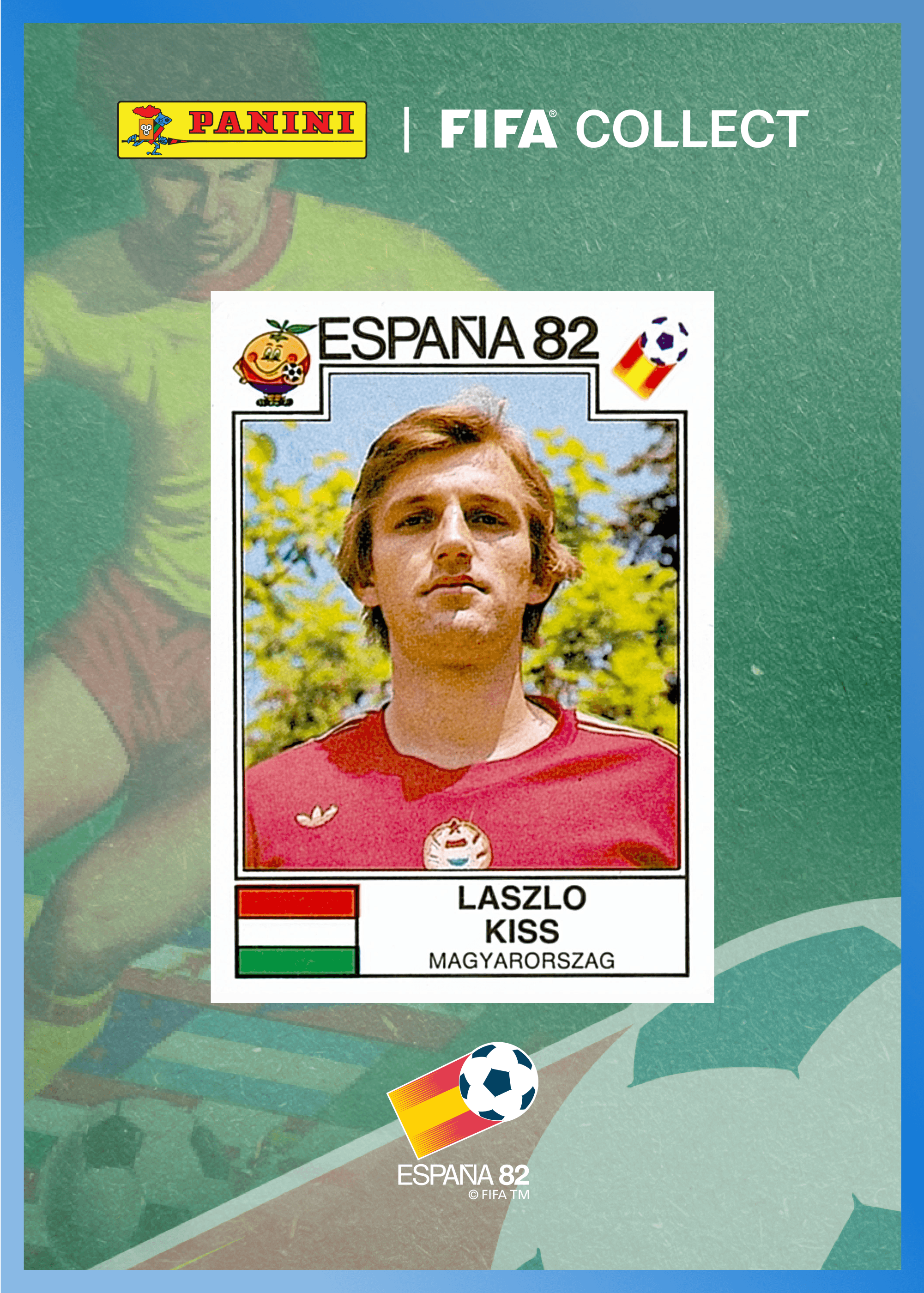 Laszlo Kiss - SPAIN 1982