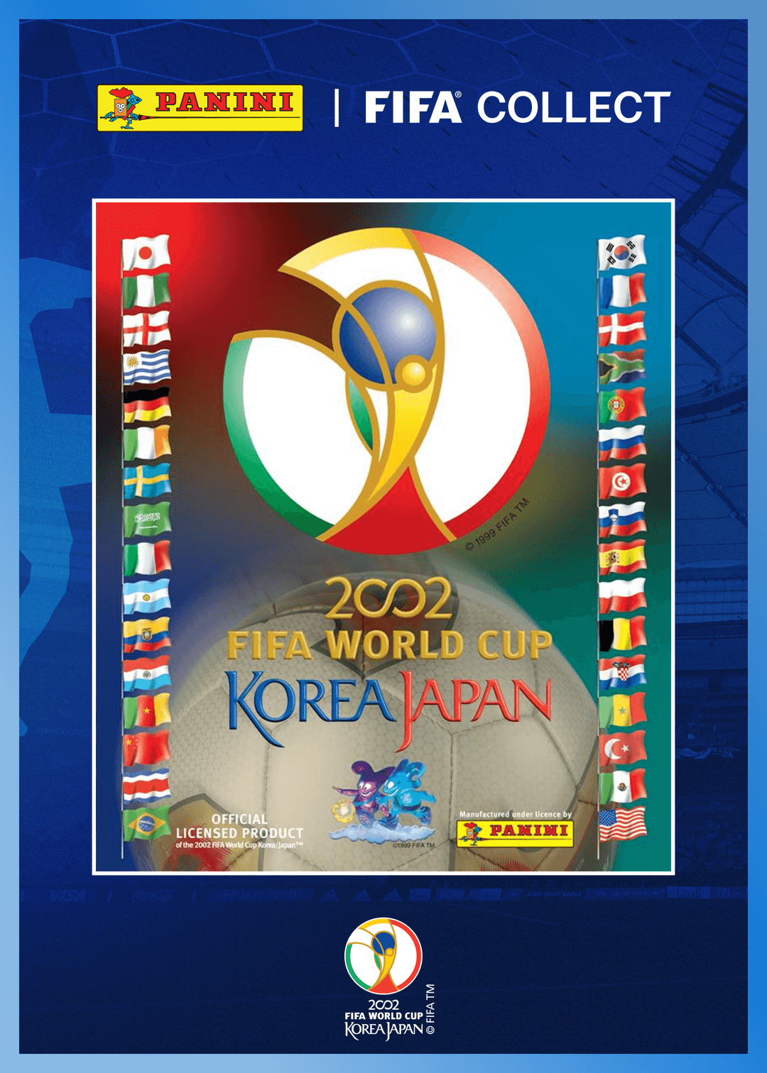 2002FIFA World Cup Korea/Japan 限定版コレクション Panini FIFA World Cup 2002 Album