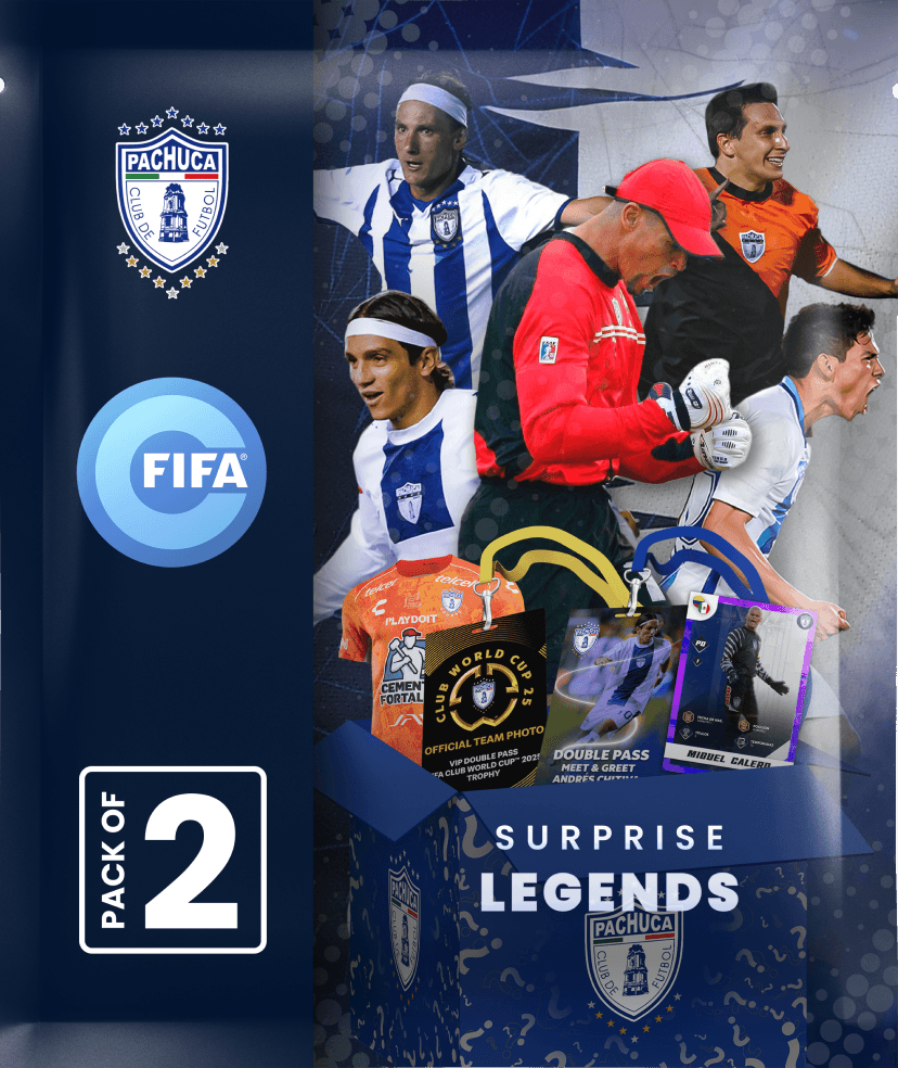 CF Pachuca - Legends