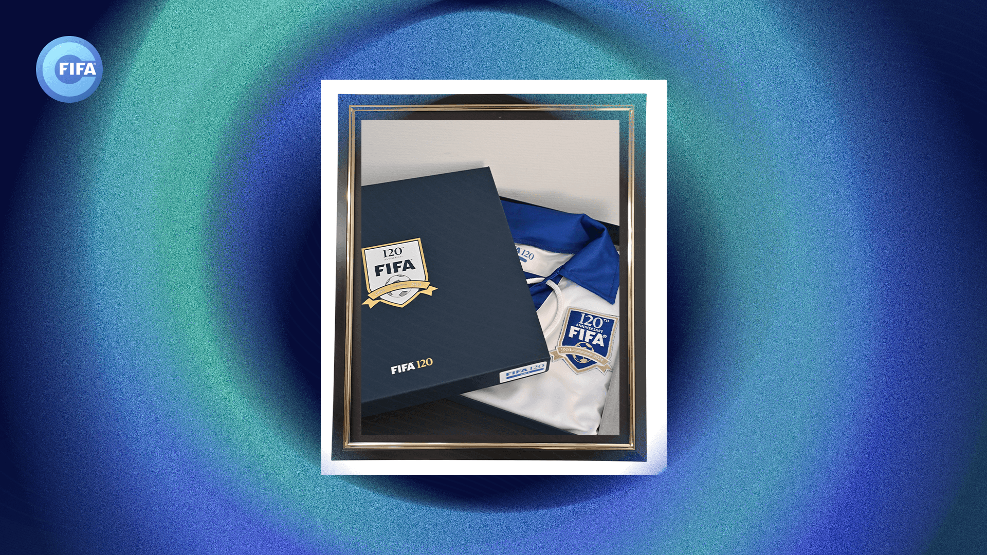 120-year FIFA jersey