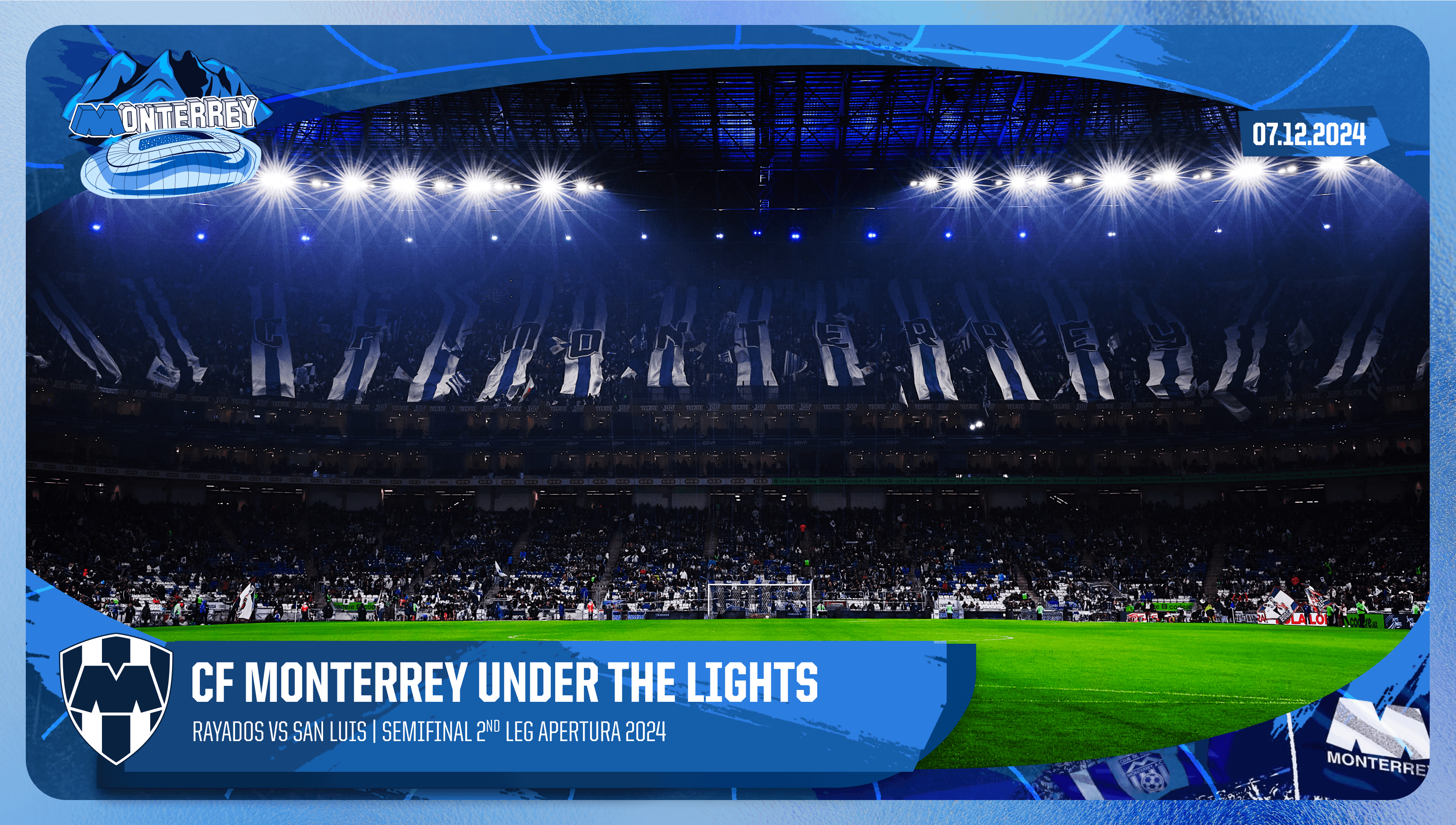 CF Monterrey Under the Lights
