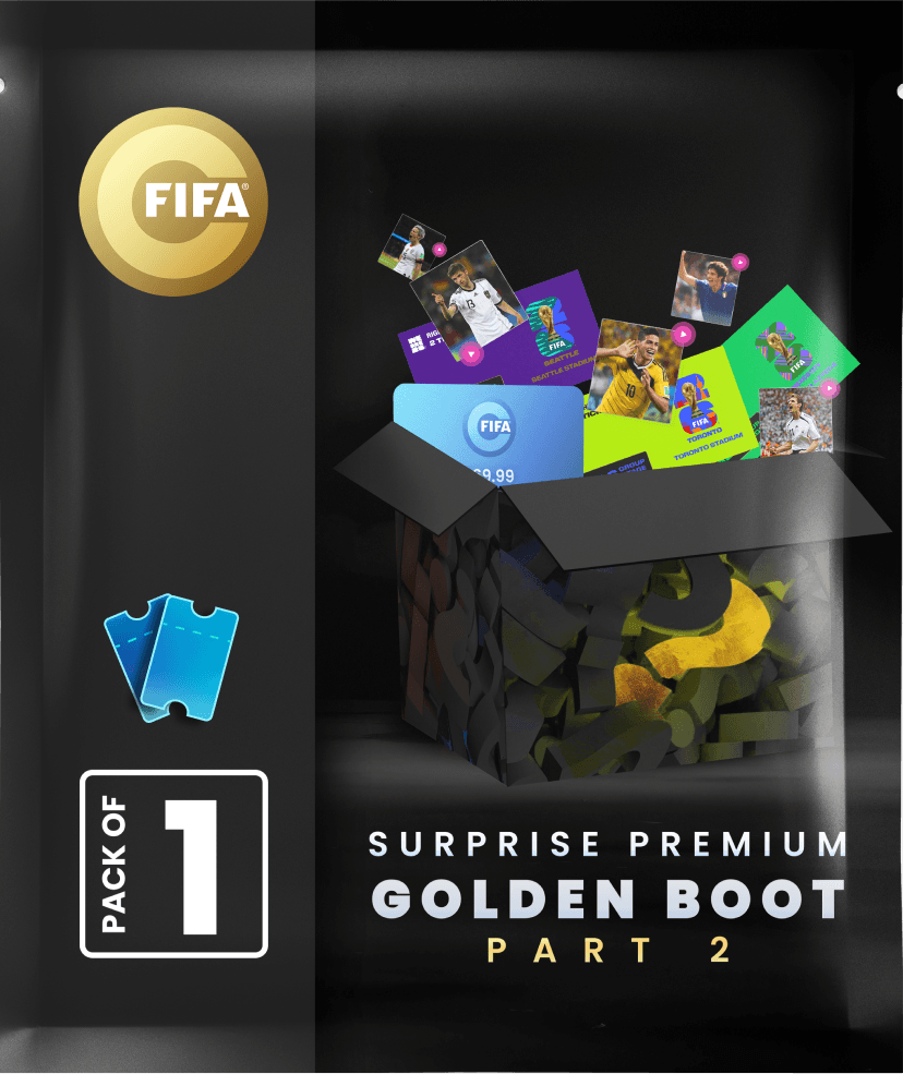 Surprise Premium: Golden Boot Part 2