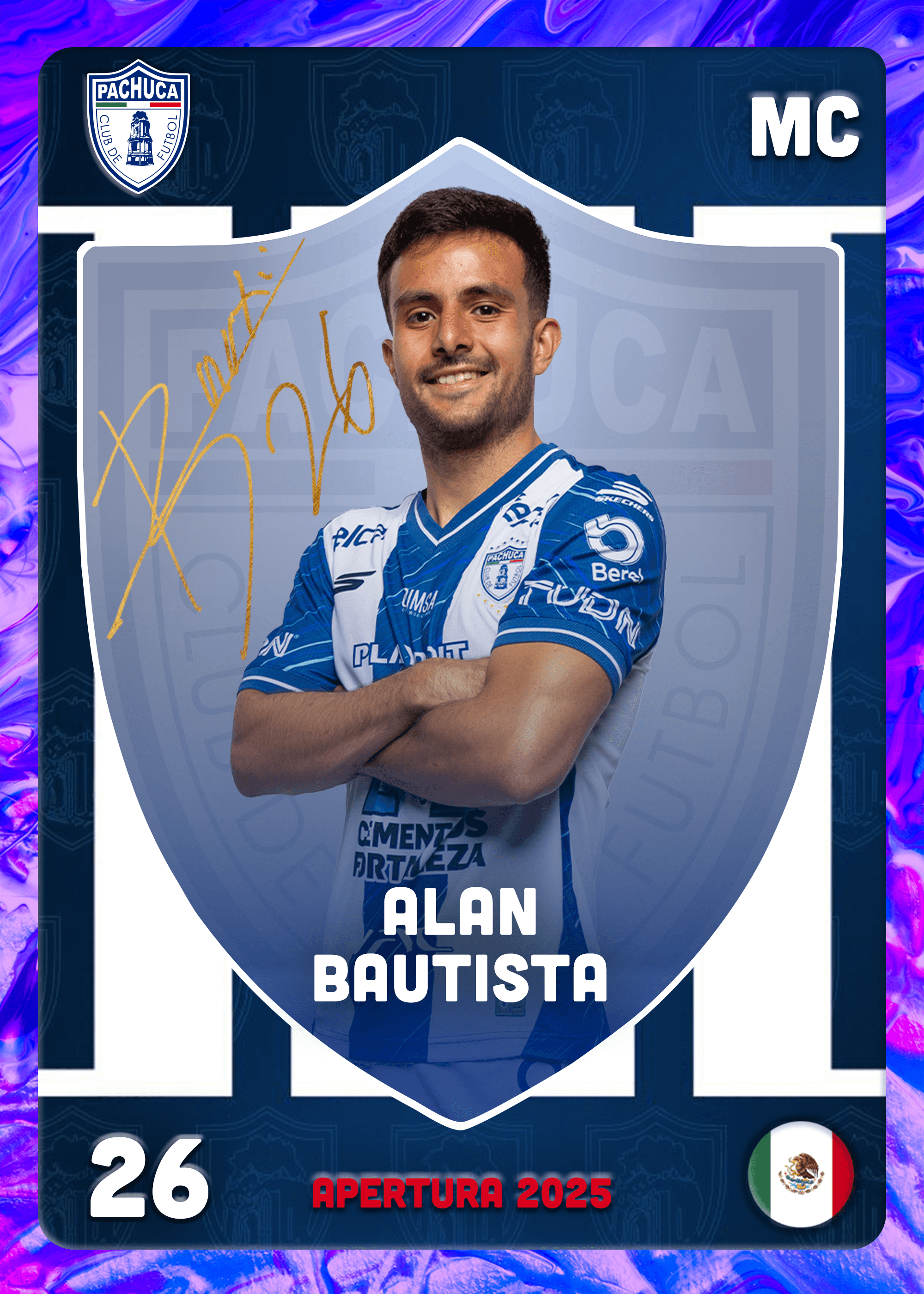 Alan Bautista - Signed