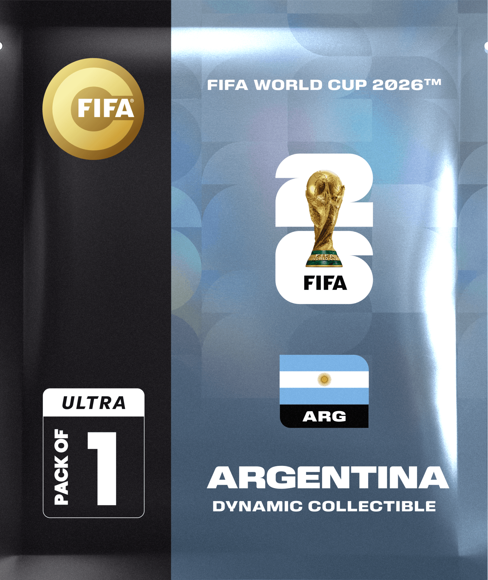 Ultra Argentina — FWC2026 Dynamic Collectible