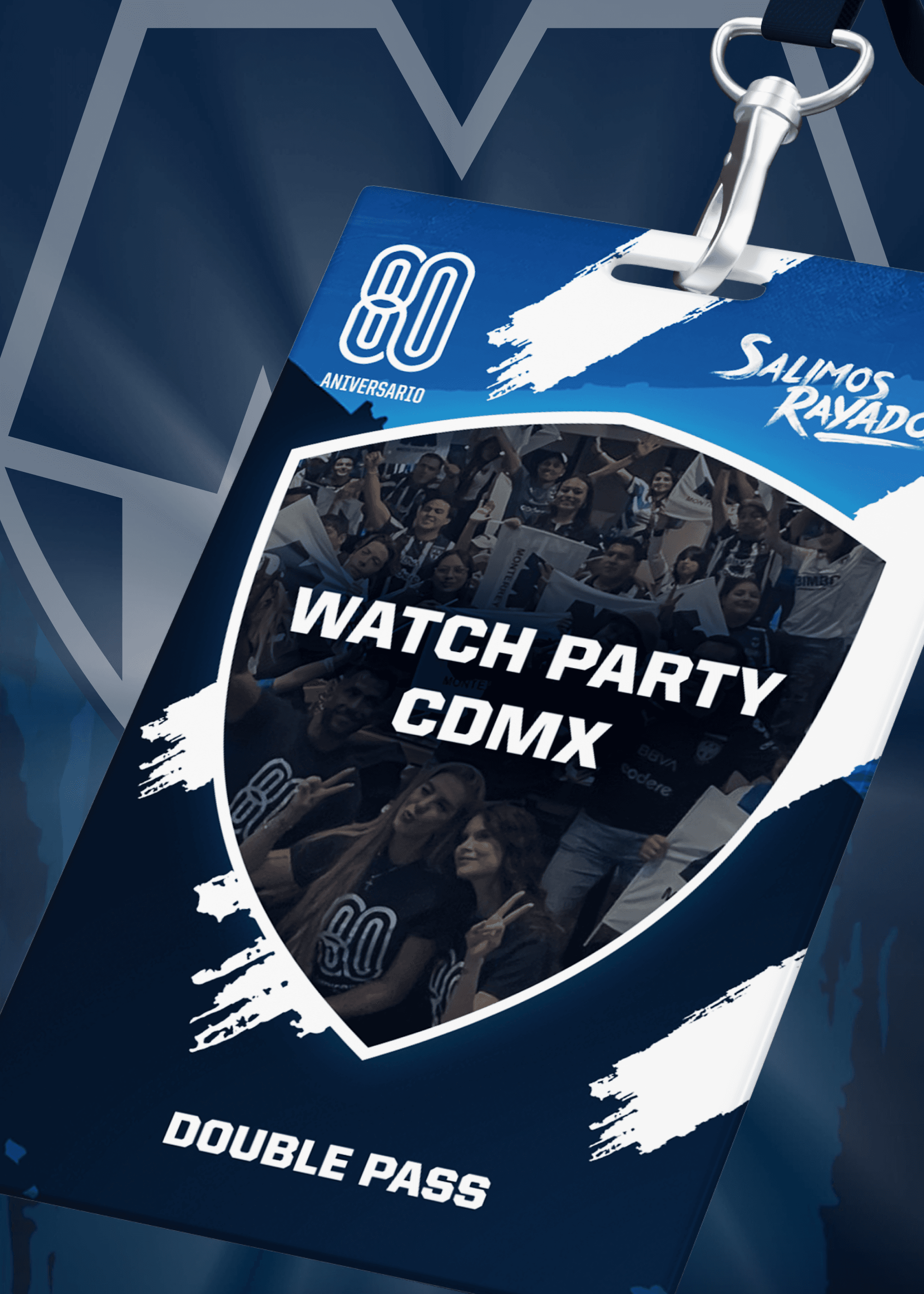 Watch Party Double Pass CDMX - 2025/2026