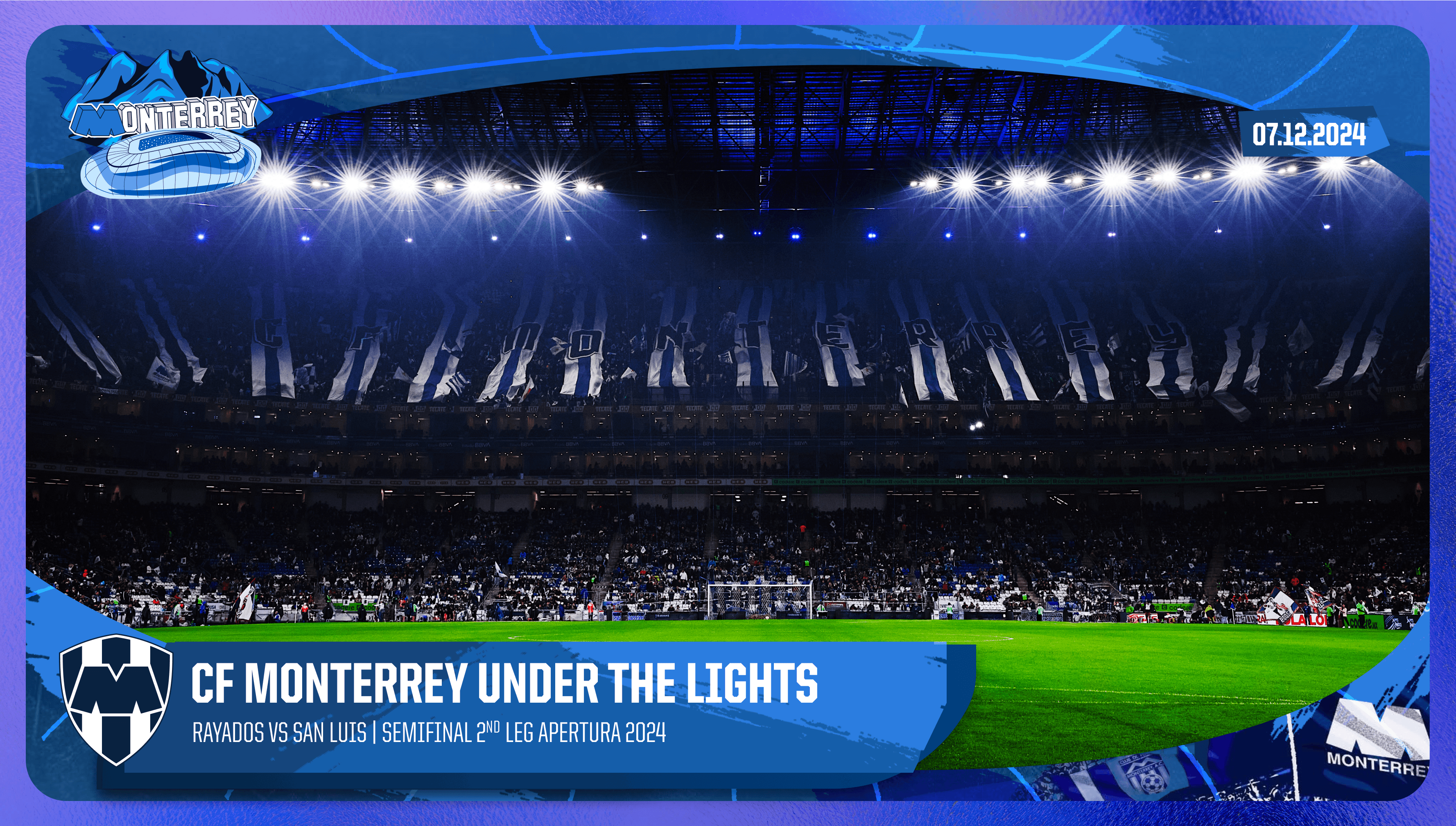 CF Monterrey Under the Lights