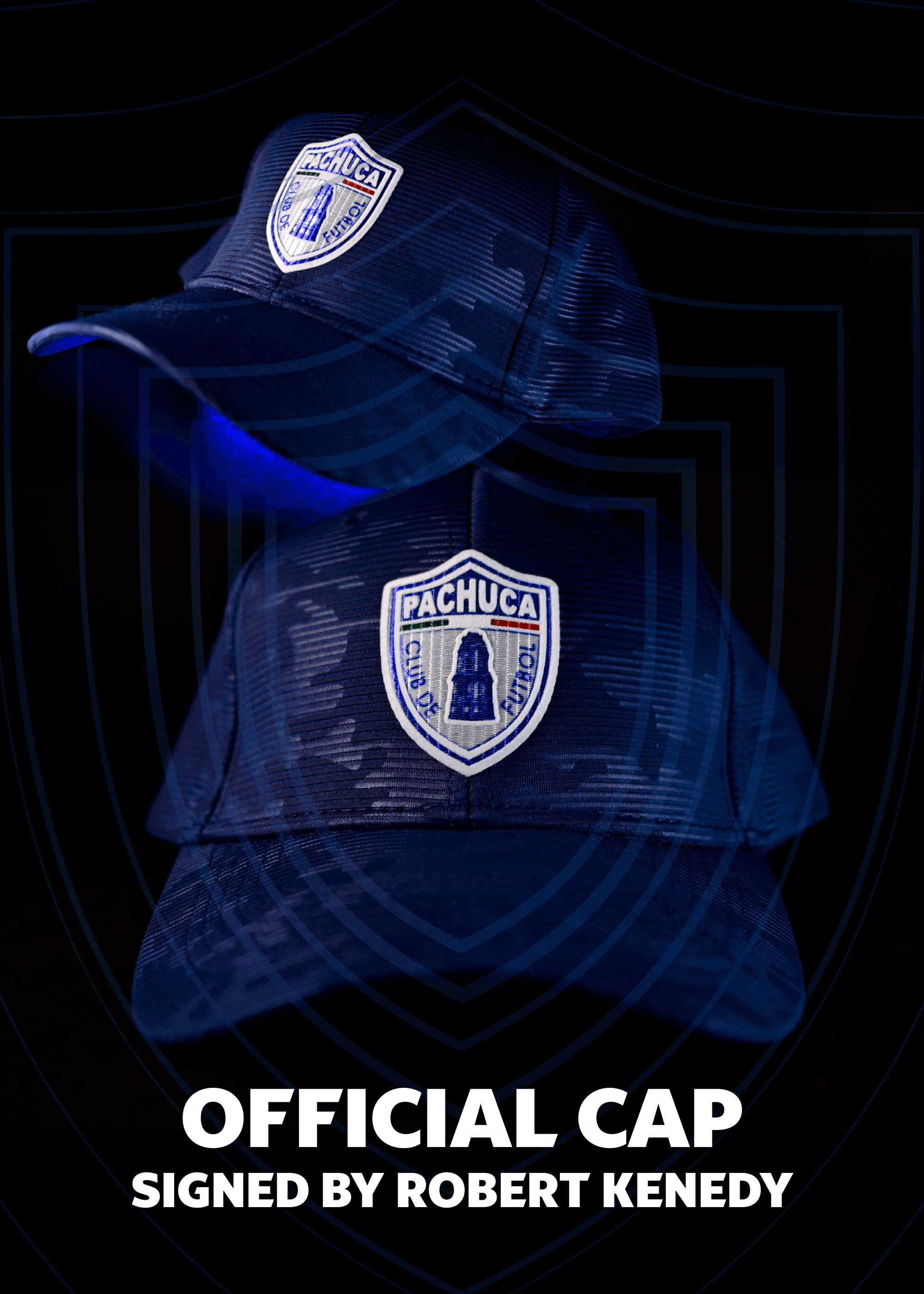 Official Cap - Signed by Robert Kenedy