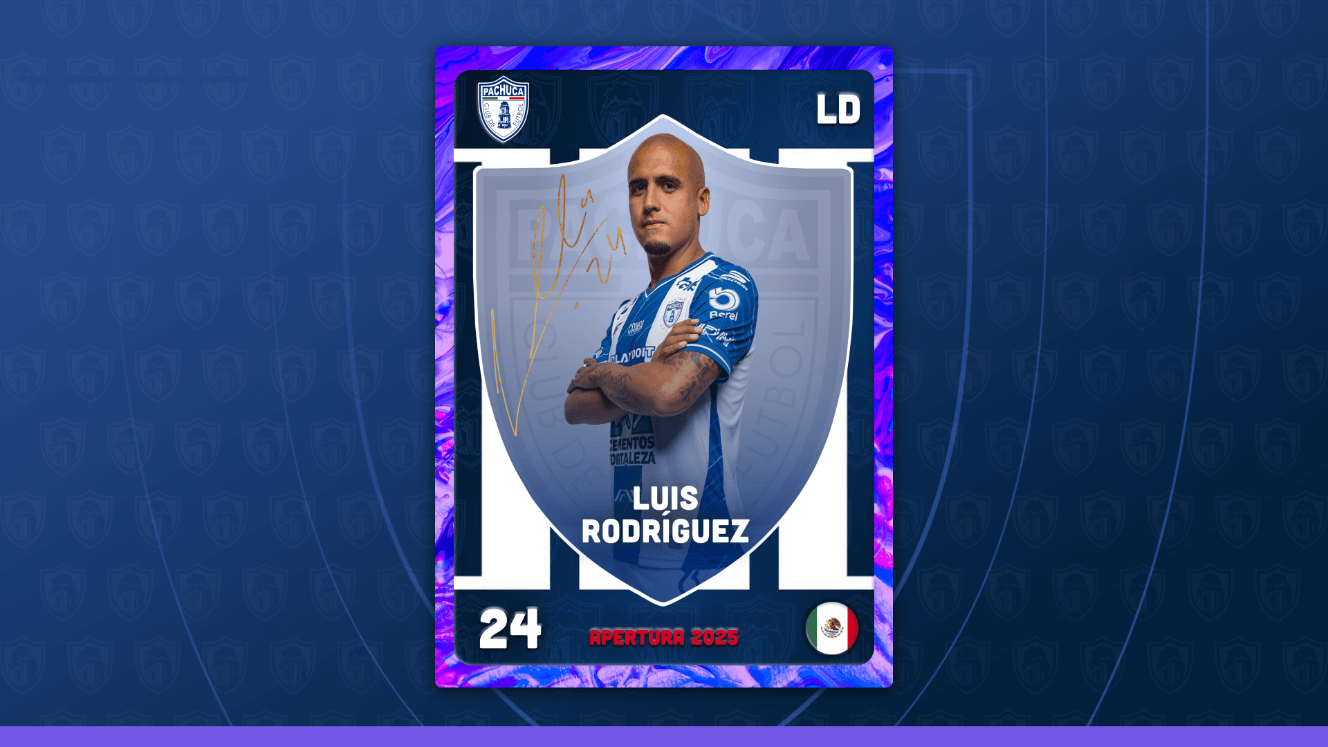 Luis Rodríguez - Signed