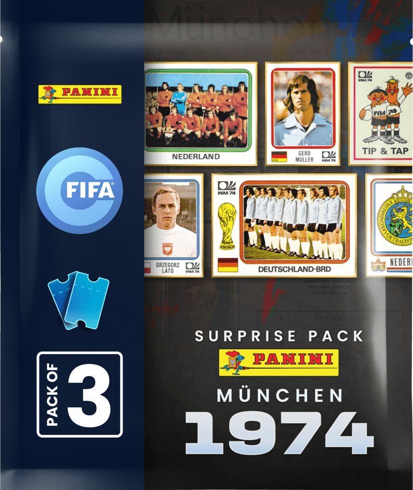 Surprise - Panini München 1974