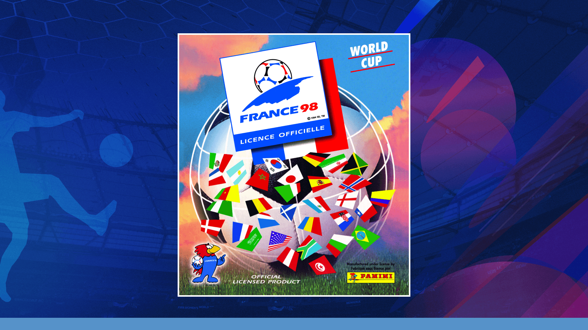 Panini FIFA World Cup 1998 Album