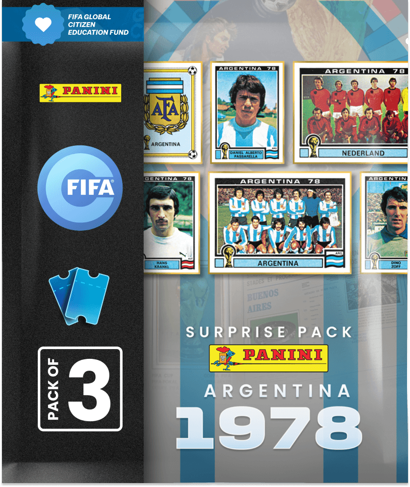 Surprise - Panini Argentina 1978